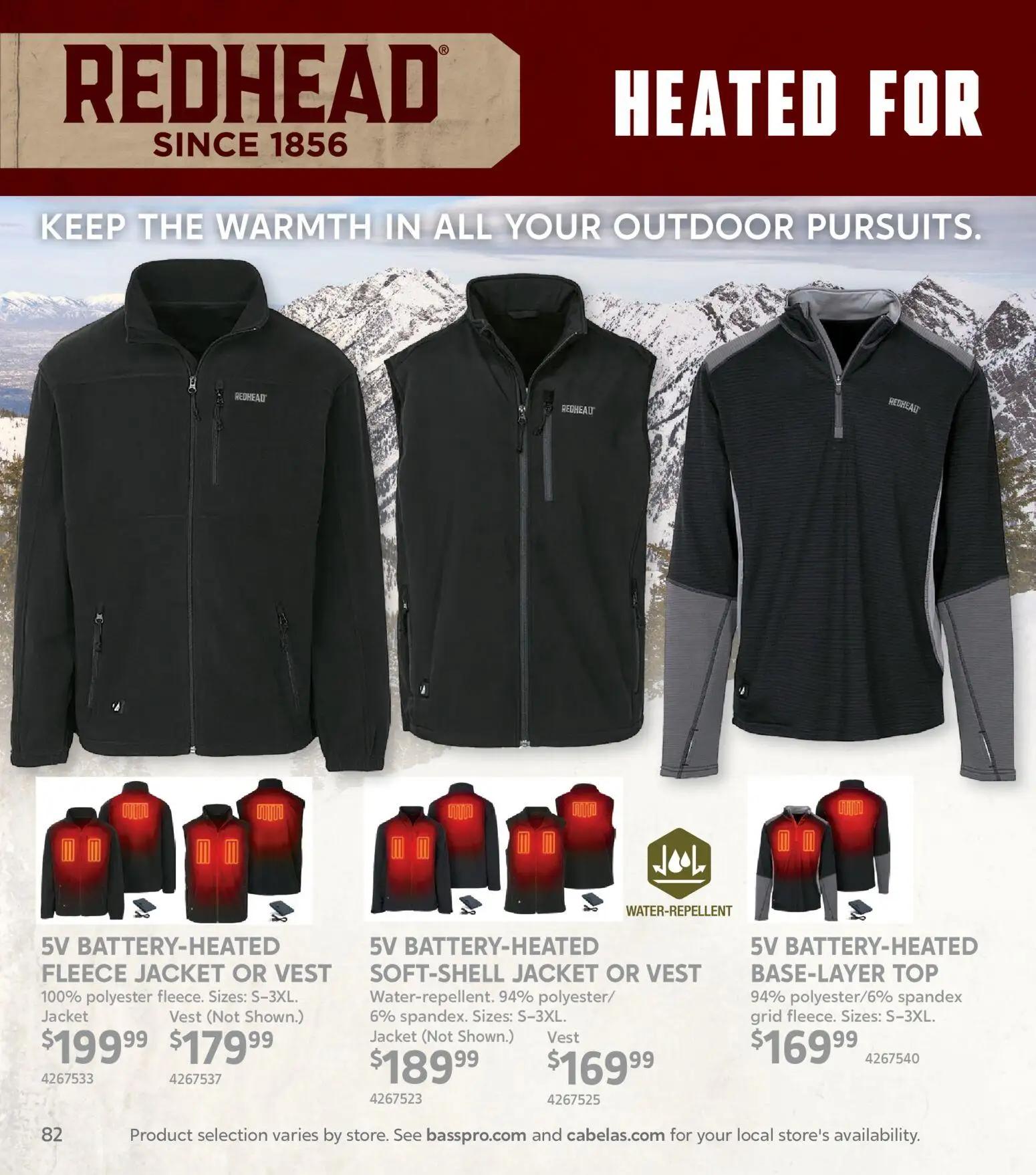 cabelas - Cabela's Winter Clothing 25 - from Thursday 11/20 2025 - page: 82