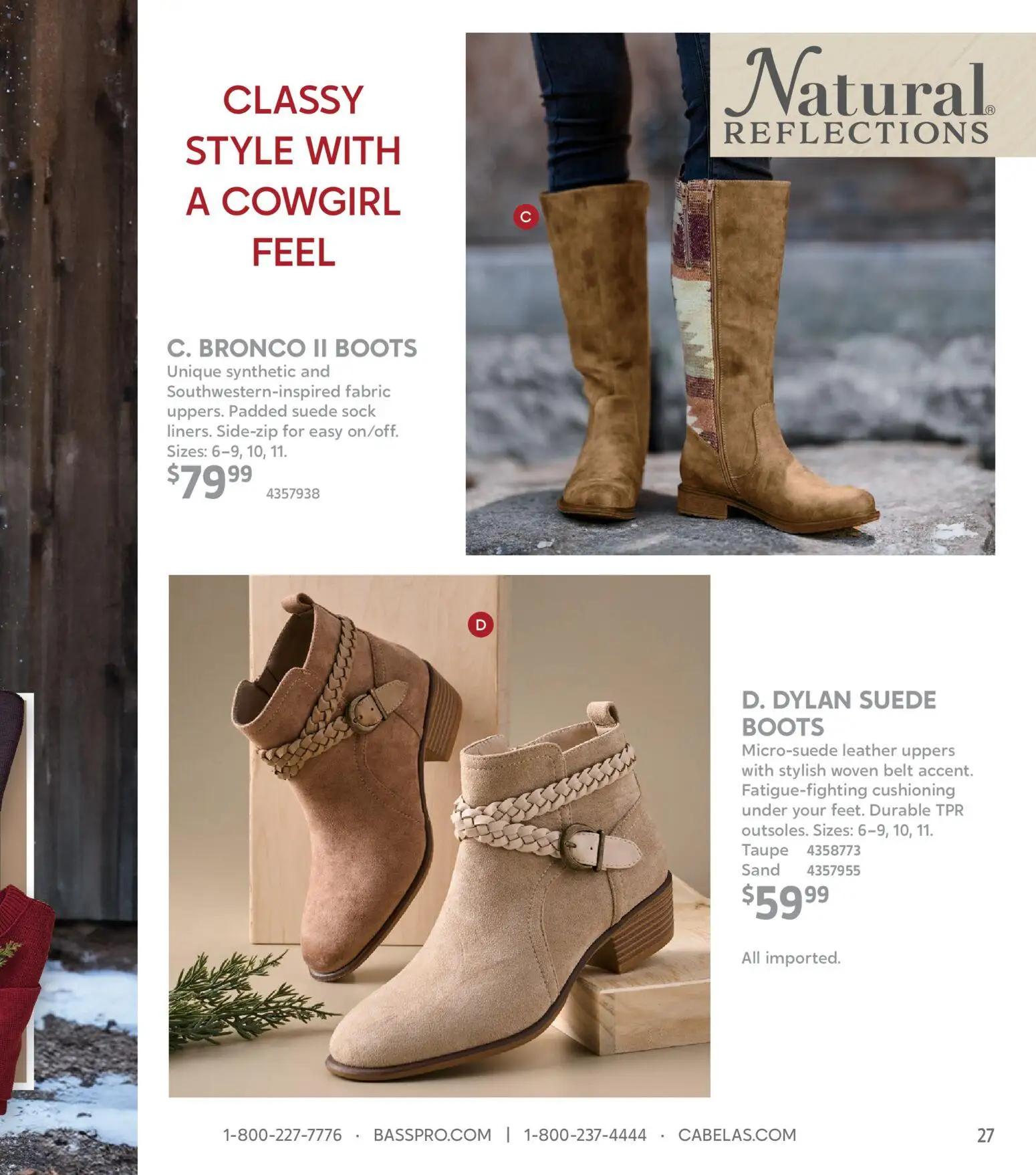 cabelas - Cabela's Winter Clothing 25 - from Thursday 11/20 2025 - page: 27