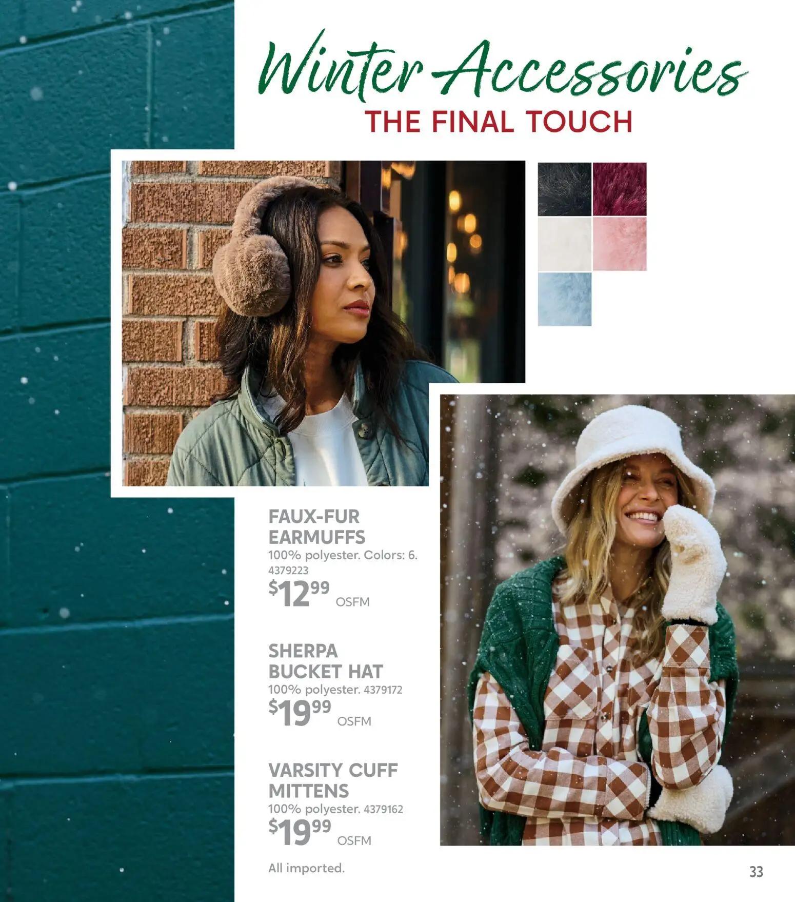 cabelas - Cabela's Winter Clothing 25 - from Thursday 11/20 2025 - page: 33
