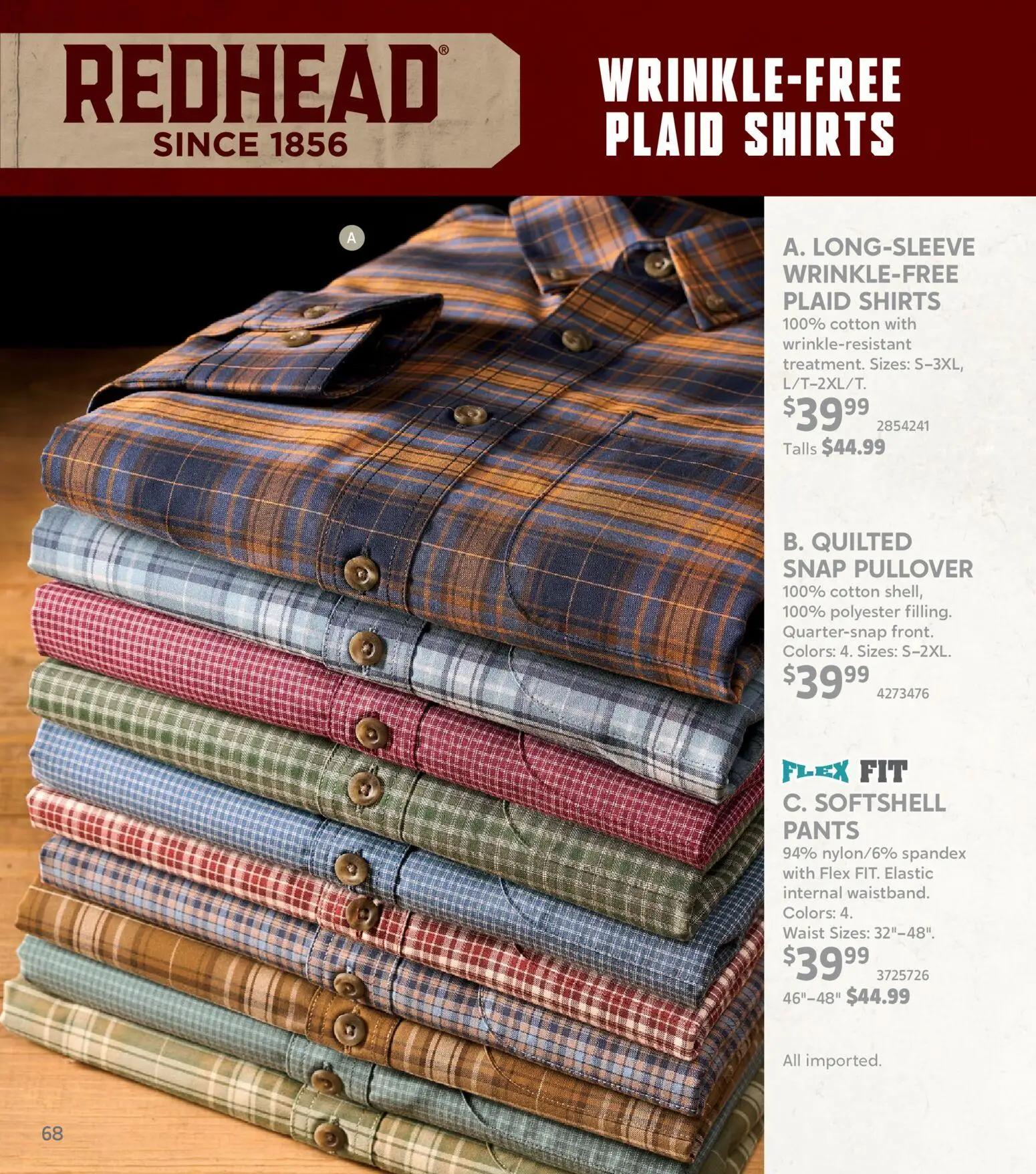 cabelas - Cabela's Winter Clothing 25 - from Thursday 11/20 2025 - page: 68