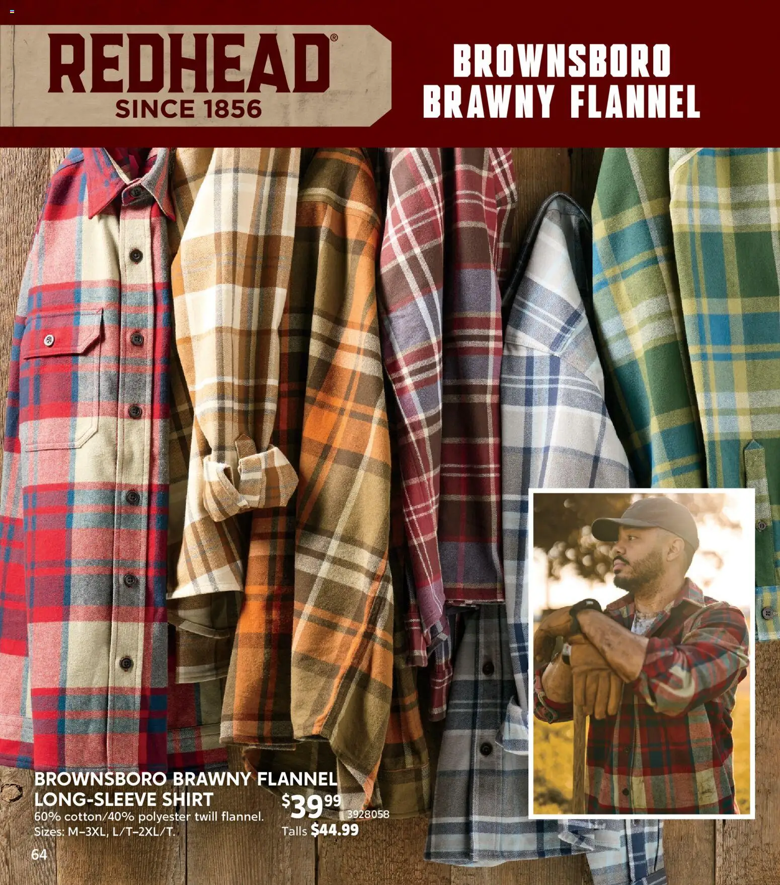 cabelas - Cabela's Winter Clothing 25 - from Thursday 11/20 2025 - page: 64