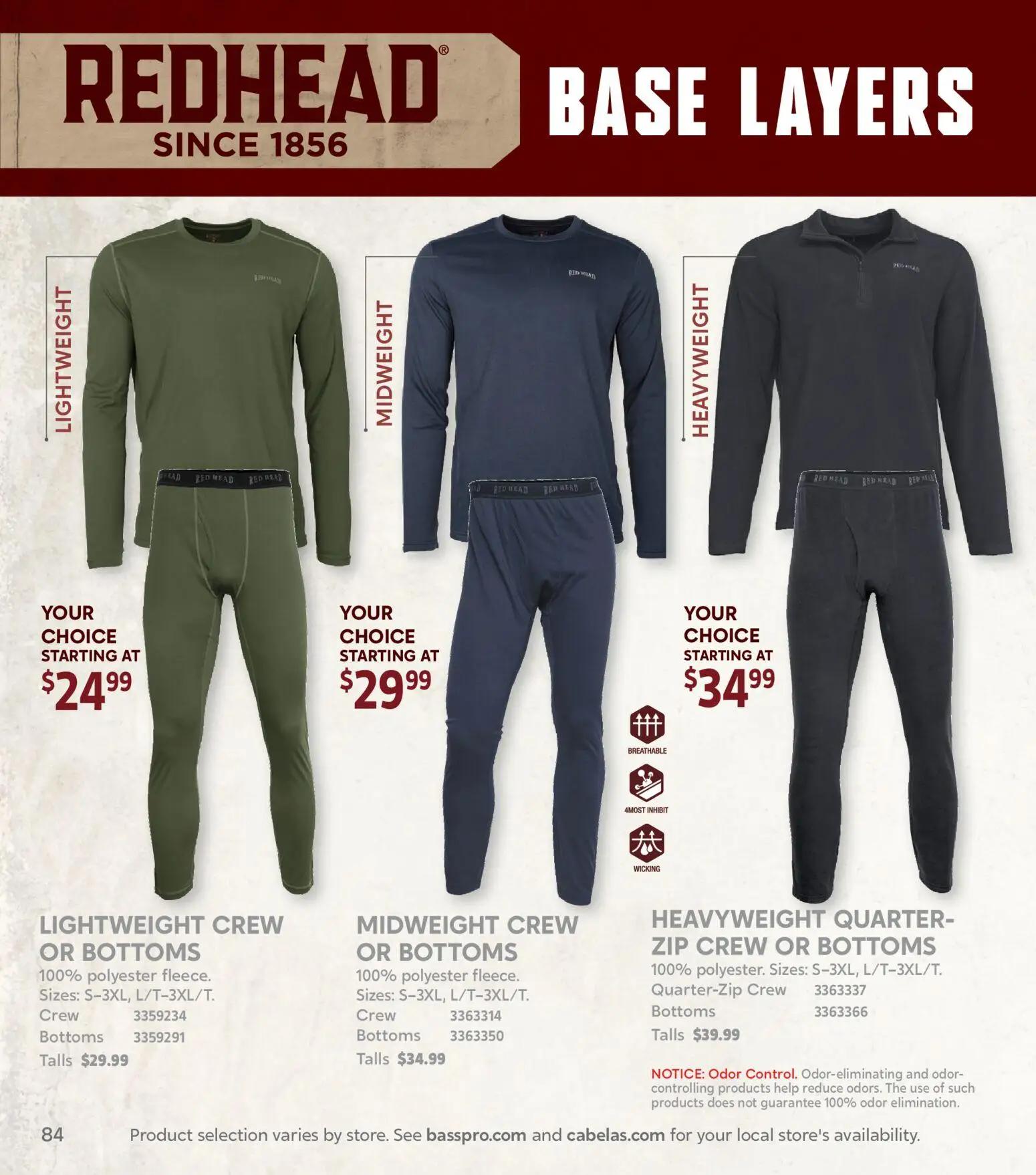 cabelas - Cabela's Winter Clothing 25 - from Thursday 11/20 2025 - page: 84