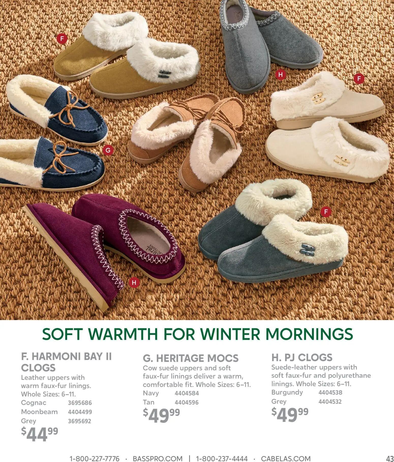cabelas - Cabela's Winter Clothing 25 - from Thursday 11/20 2025 - page: 43