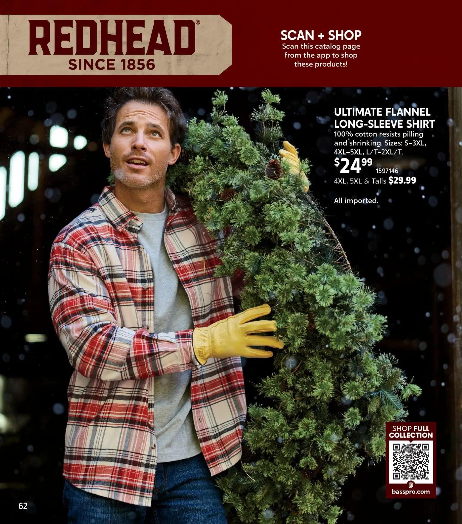 cabelas - Cabela's Winter Clothing 25 - from Thursday 11/20 2025 - page: 62