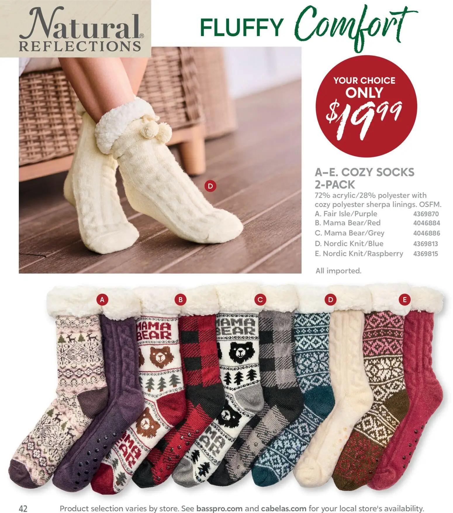 cabelas - Cabela's Winter Clothing 25 - from Thursday 11/20 2025 - page: 42