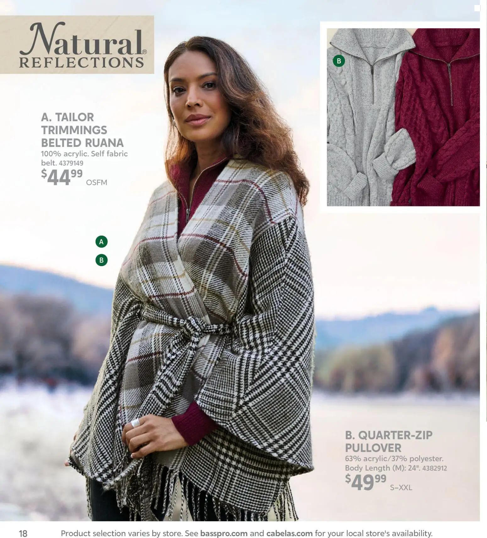 cabelas - Cabela's Winter Clothing 25 - from Thursday 11/20 2025 - page: 18