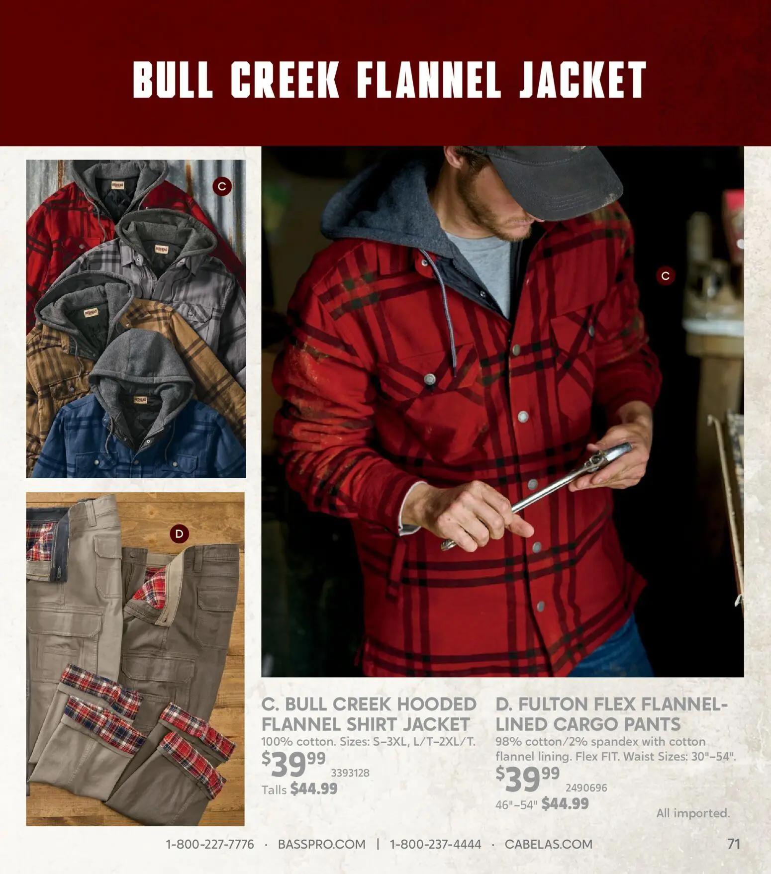 cabelas - Cabela's Winter Clothing 25 - from Thursday 11/20 2025 - page: 71