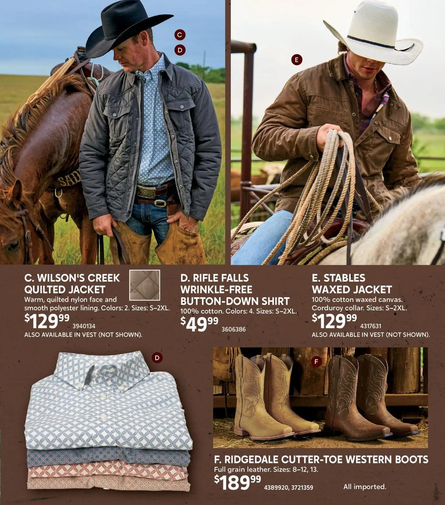 cabelas - Cabela's Winter Clothing 25 - from Thursday 11/20 2025 - page: 61