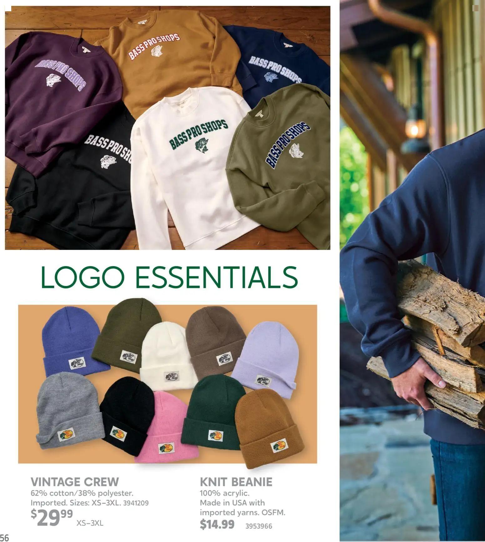 cabelas - Cabela's Winter Clothing 25 - from Thursday 11/20 2025 - page: 56