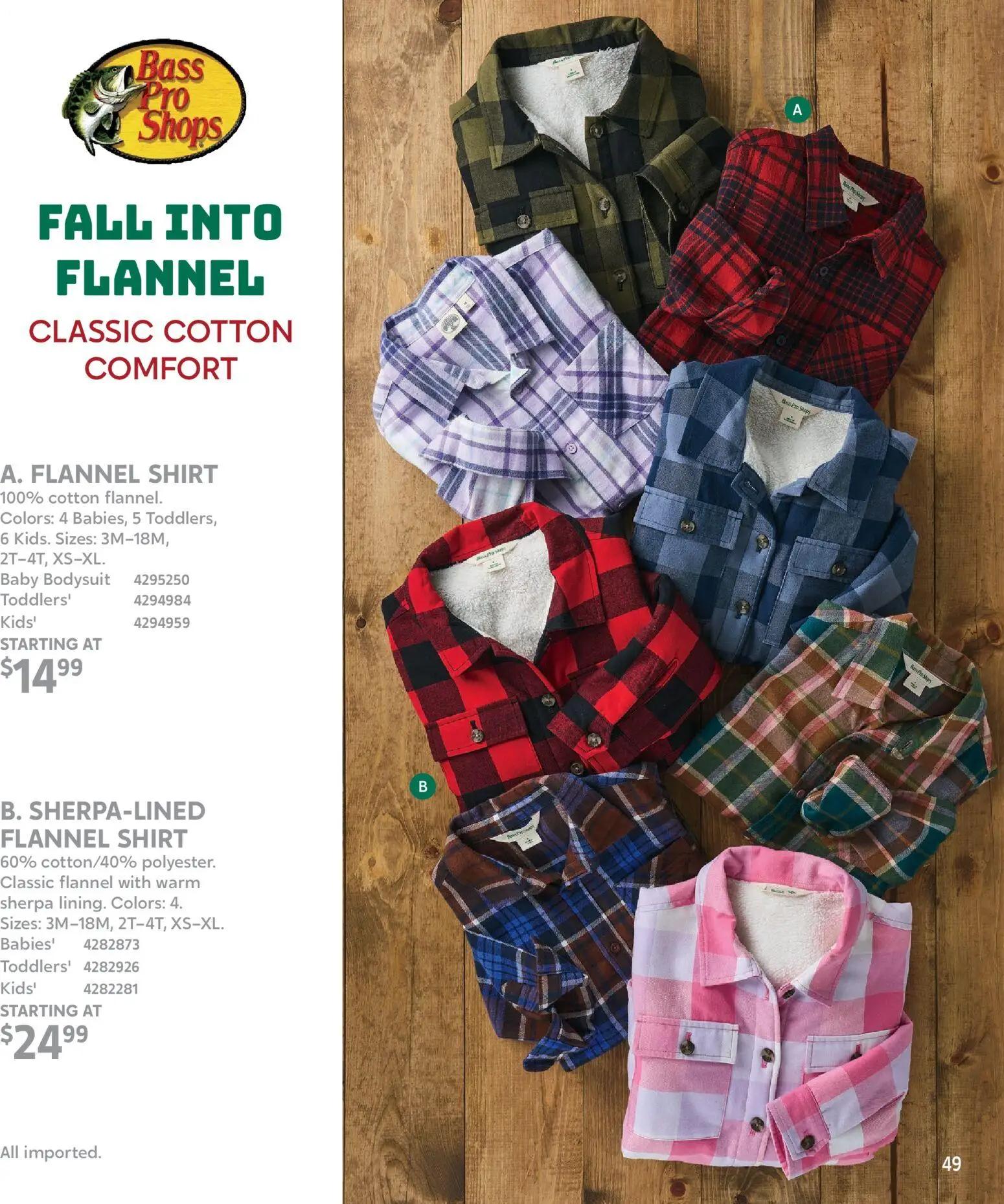 cabelas - Cabela's Winter Clothing 25 - from Thursday 11/20 2025 - page: 49
