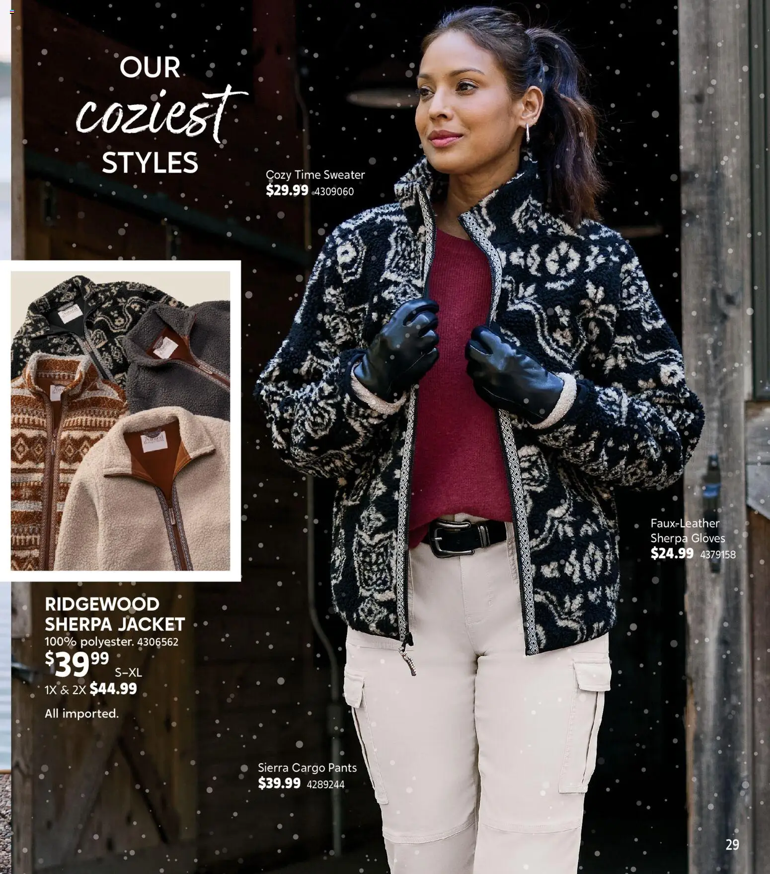 cabelas - Cabela's Winter Clothing 25 - from Thursday 11/20 2025 - page: 29