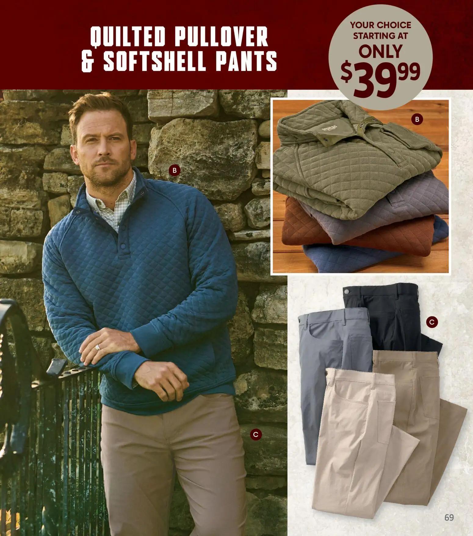cabelas - Cabela's Winter Clothing 25 - from Thursday 11/20 2025 - page: 69
