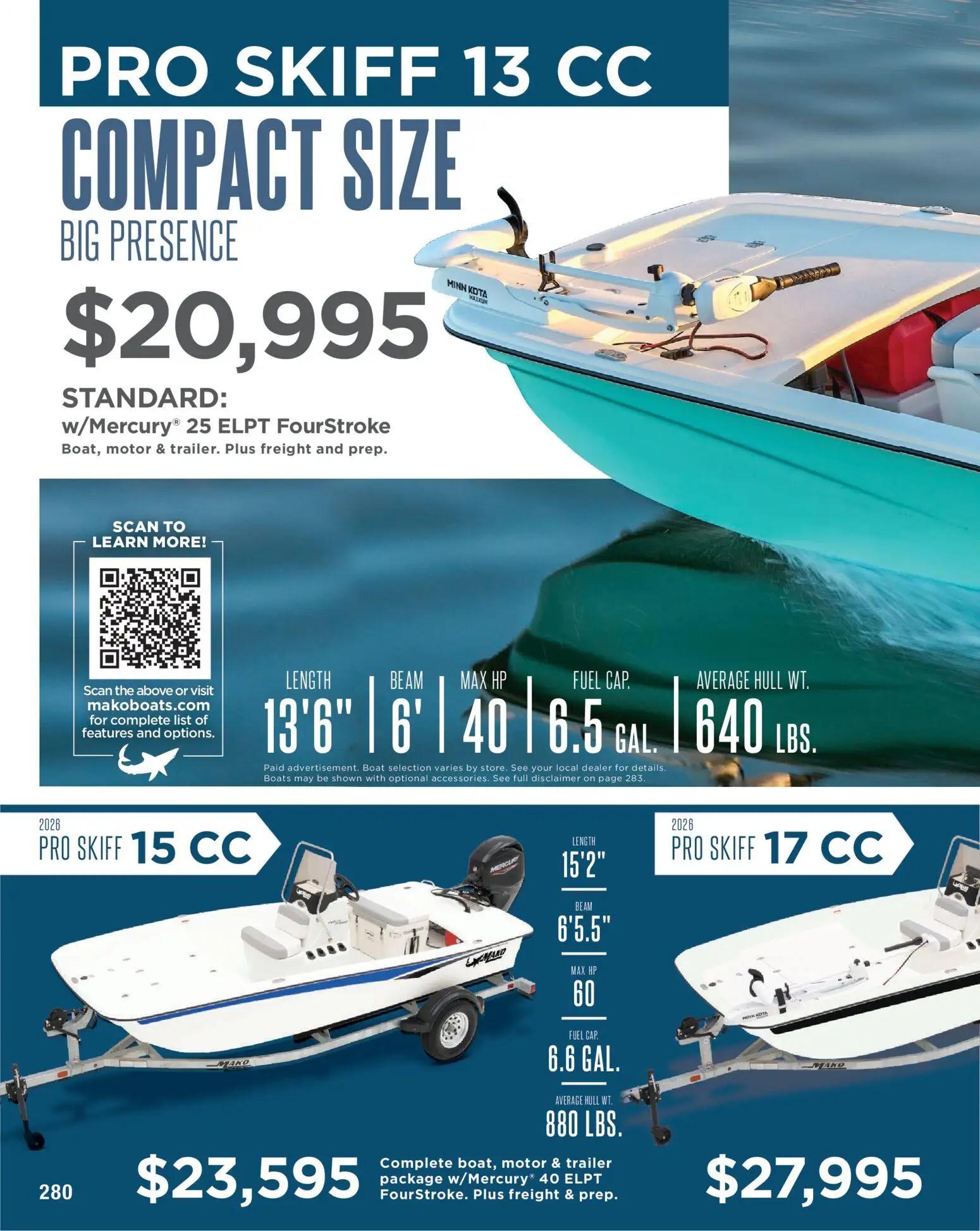cabelas - Cabela's Saltwater Specialist 26 - from Monday 12/15 2025 - page: 280