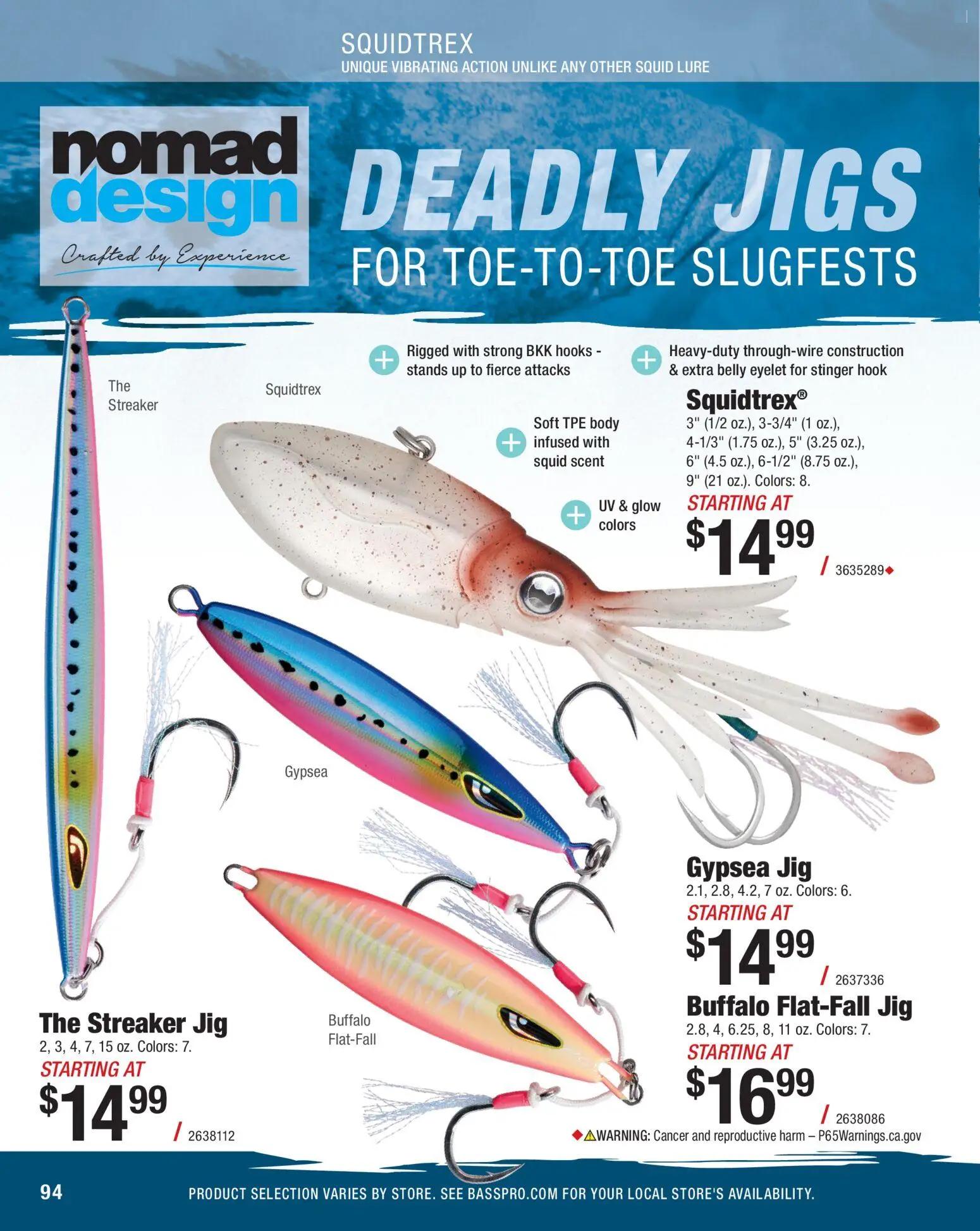 cabelas - Cabela's Saltwater Specialist 26 - from Monday 12/15 2025 - page: 94