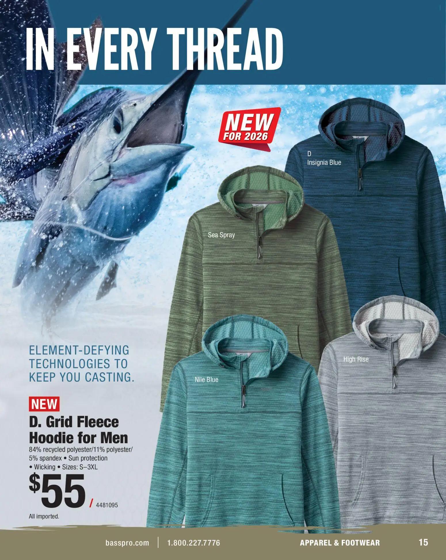 cabelas - Cabela's Saltwater Specialist 26 - from Monday 12/15 2025 - page: 15