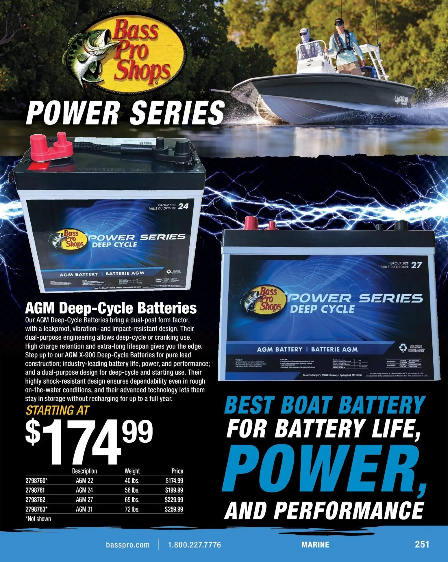 cabelas - Cabela's Saltwater Specialist 26 - from Monday 12/15 2025 - page: 251