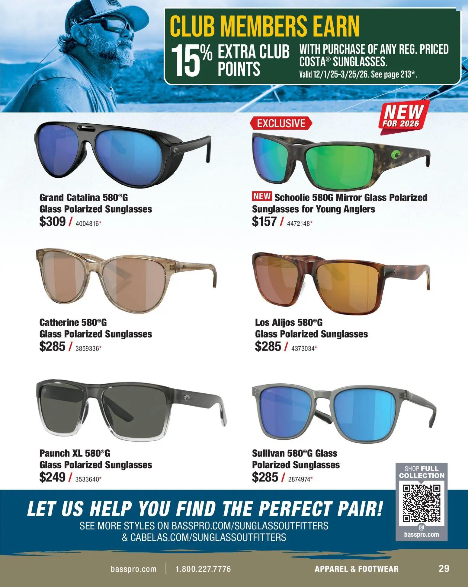 cabelas - Cabela's Saltwater Specialist 26 - from Monday 12/15 2025 - page: 29