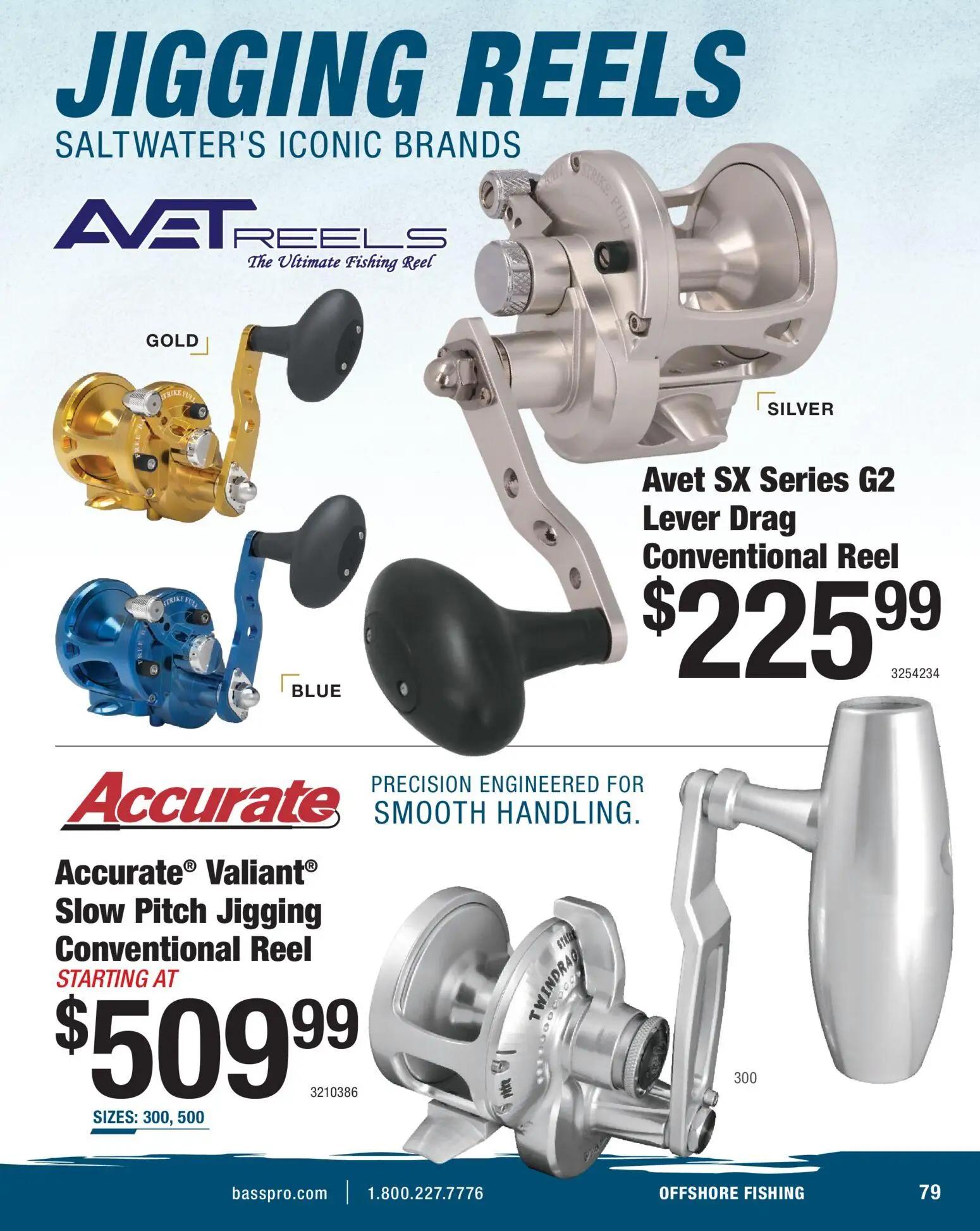 cabelas - Cabela's Saltwater Specialist 26 - from Monday 12/15 2025 - page: 79