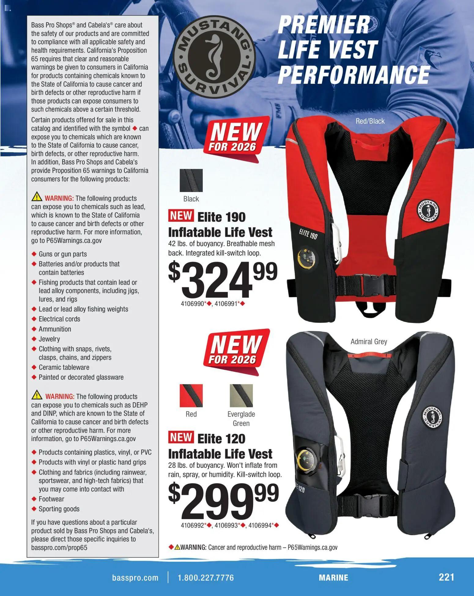 cabelas - Cabela's Saltwater Specialist 26 - from Monday 12/15 2025 - page: 221