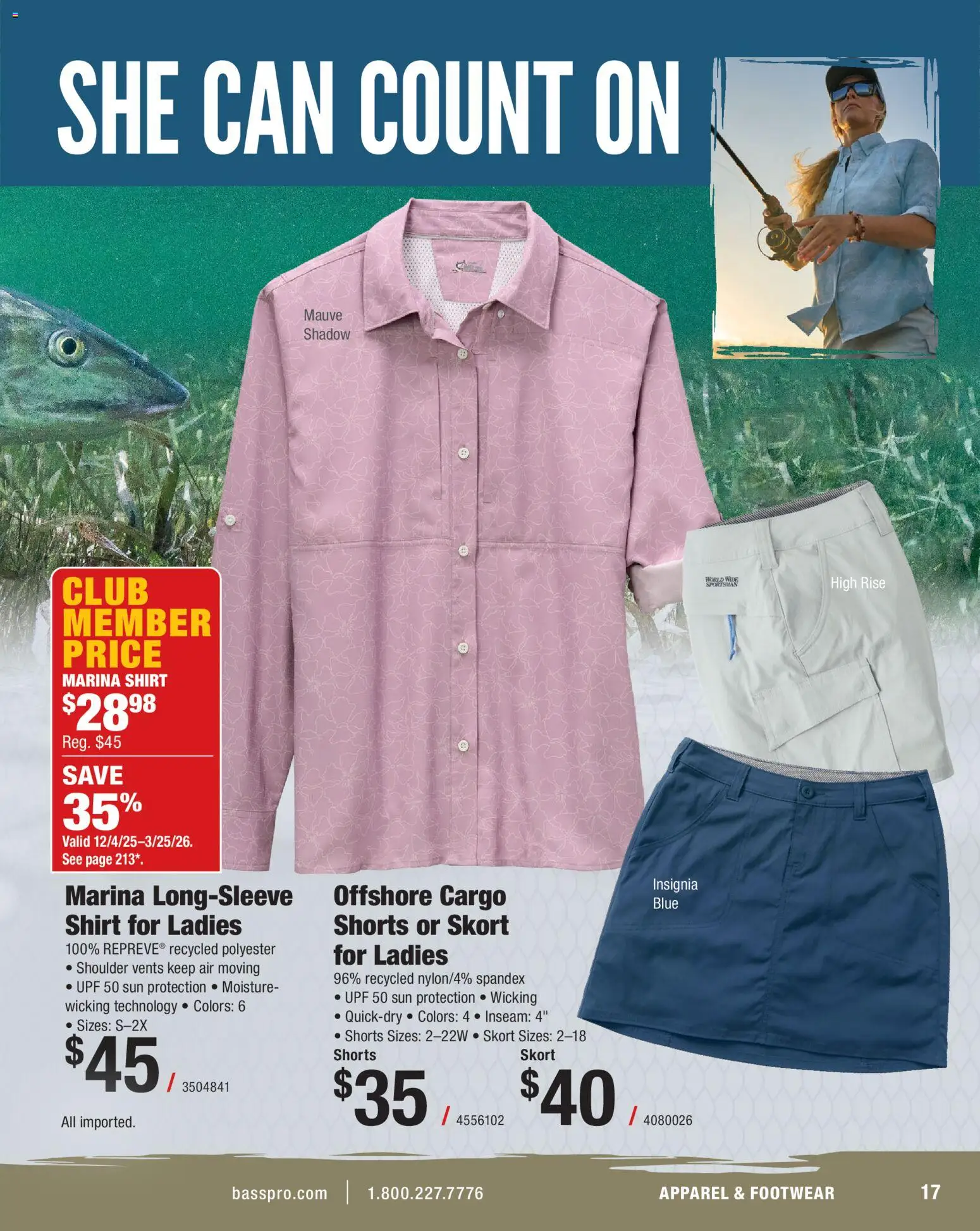 cabelas - Cabela's Saltwater Specialist 26 - from Monday 12/15 2025 - page: 17