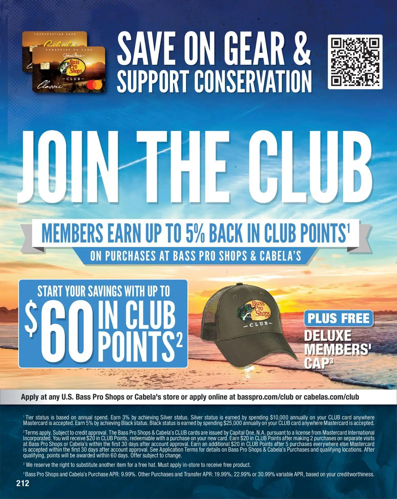 cabelas - Cabela's Saltwater Specialist 26 - from Monday 12/15 2025 - page: 212