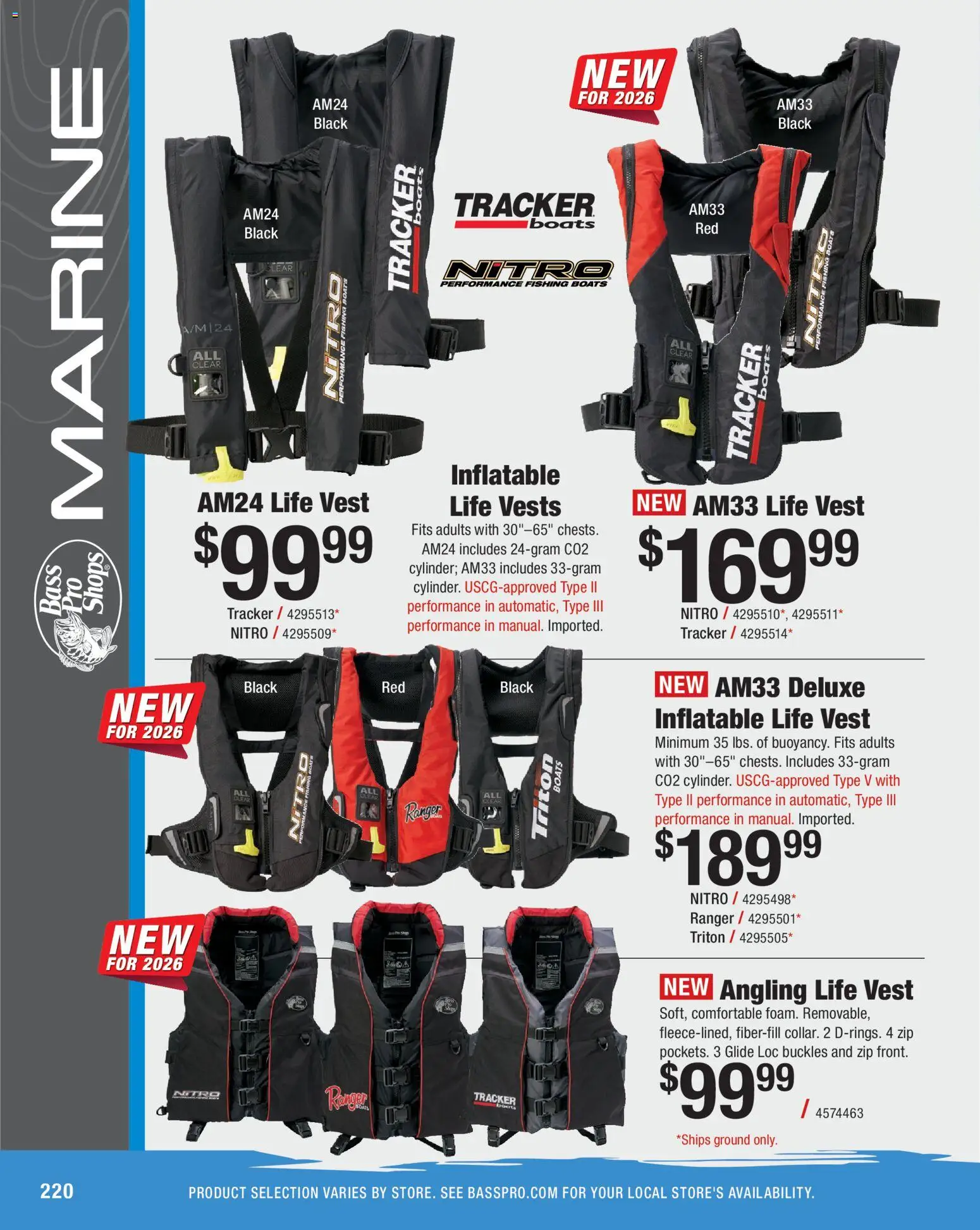 cabelas - Cabela's Saltwater Specialist 26 - from Monday 12/15 2025 - page: 220