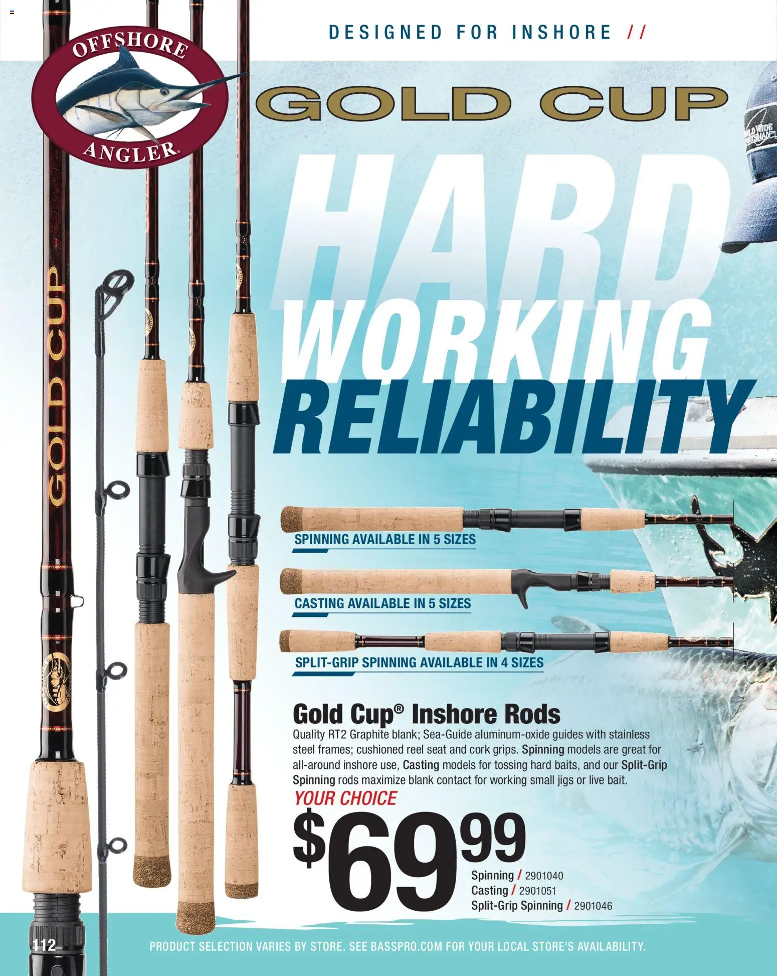 cabelas - Cabela's Saltwater Specialist 26 - from Monday 12/15 2025 - page: 112