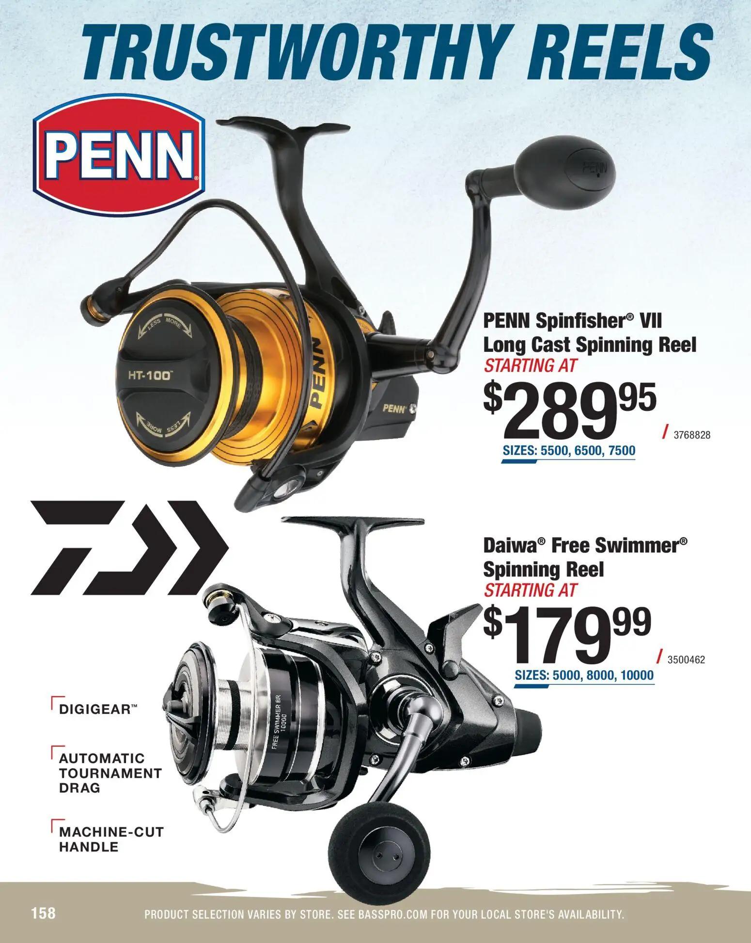 cabelas - Cabela's Saltwater Specialist 26 - from Monday 12/15 2025 - page: 158