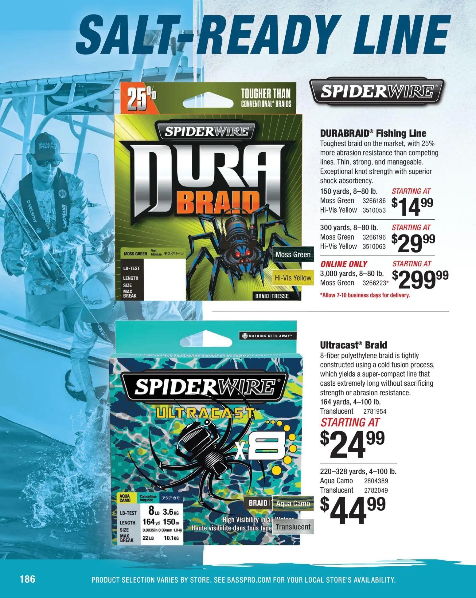 cabelas - Cabela's Saltwater Specialist 26 - from Monday 12/15 2025 - page: 186
