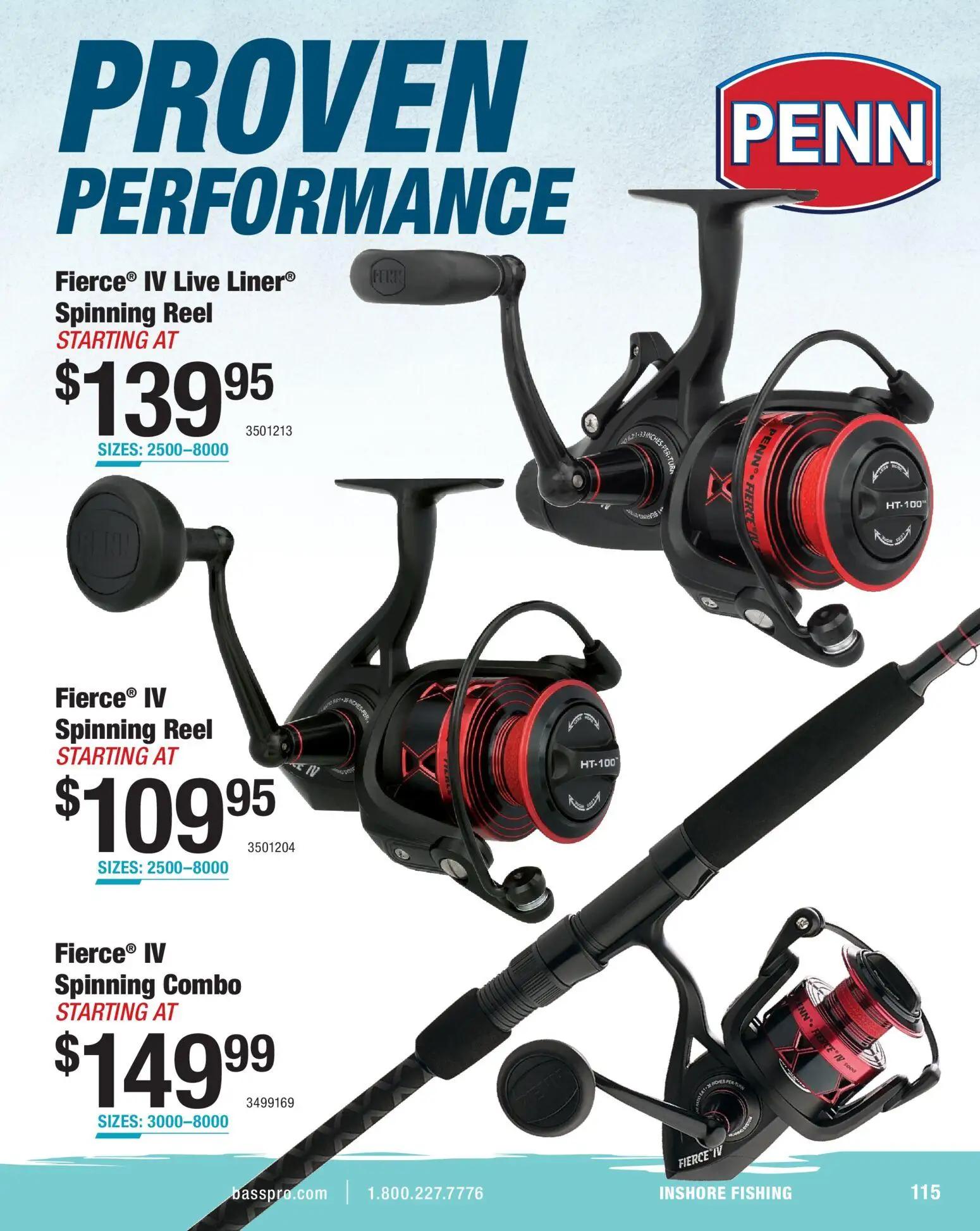 cabelas - Cabela's Saltwater Specialist 26 - from Monday 12/15 2025 - page: 115