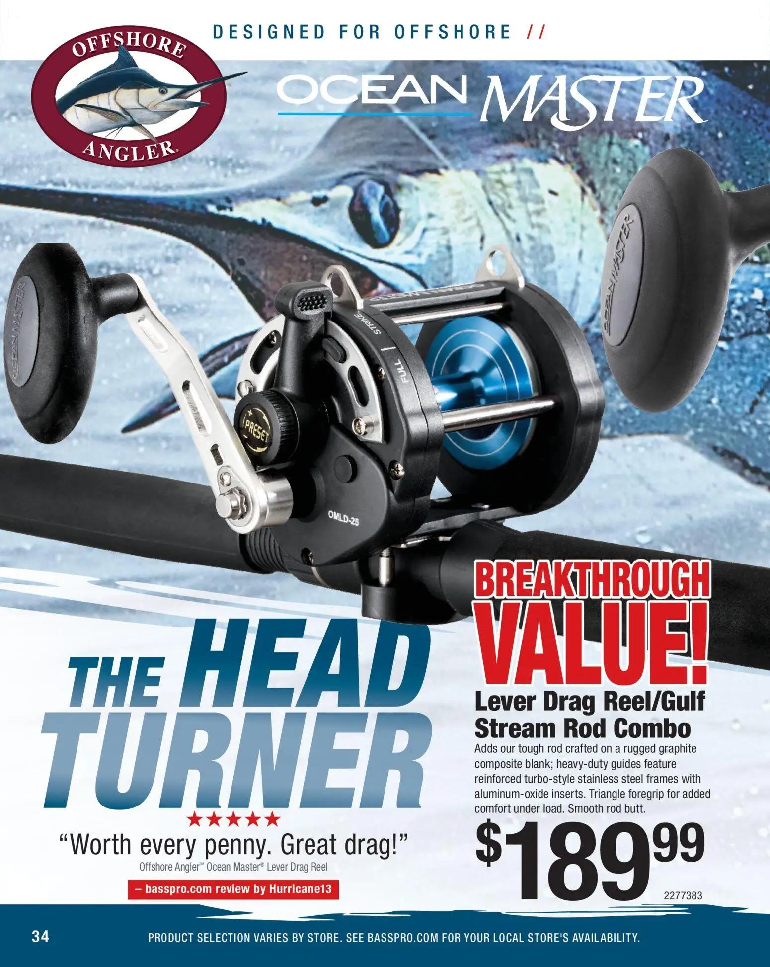cabelas - Cabela's Saltwater Specialist 26 - from Monday 12/15 2025 - page: 34