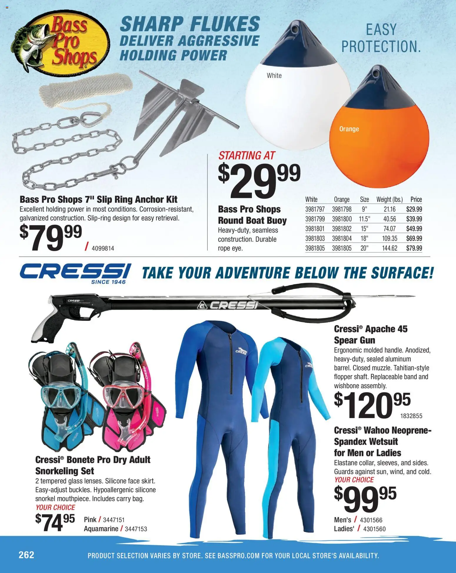 cabelas - Cabela's Saltwater Specialist 26 - from Monday 12/15 2025 - page: 262