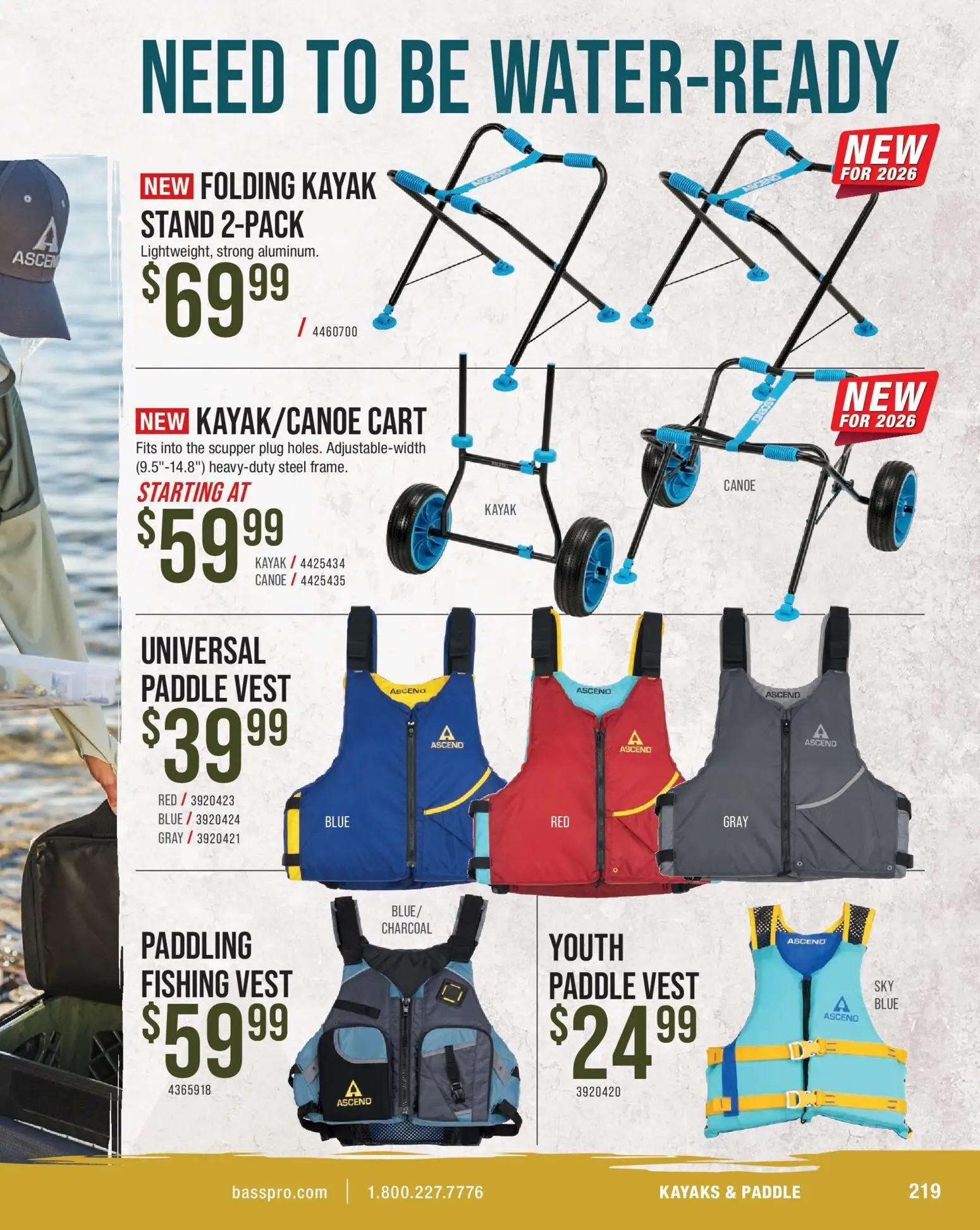 cabelas - Cabela's Saltwater Specialist 26 - from Monday 12/15 2025 - page: 219