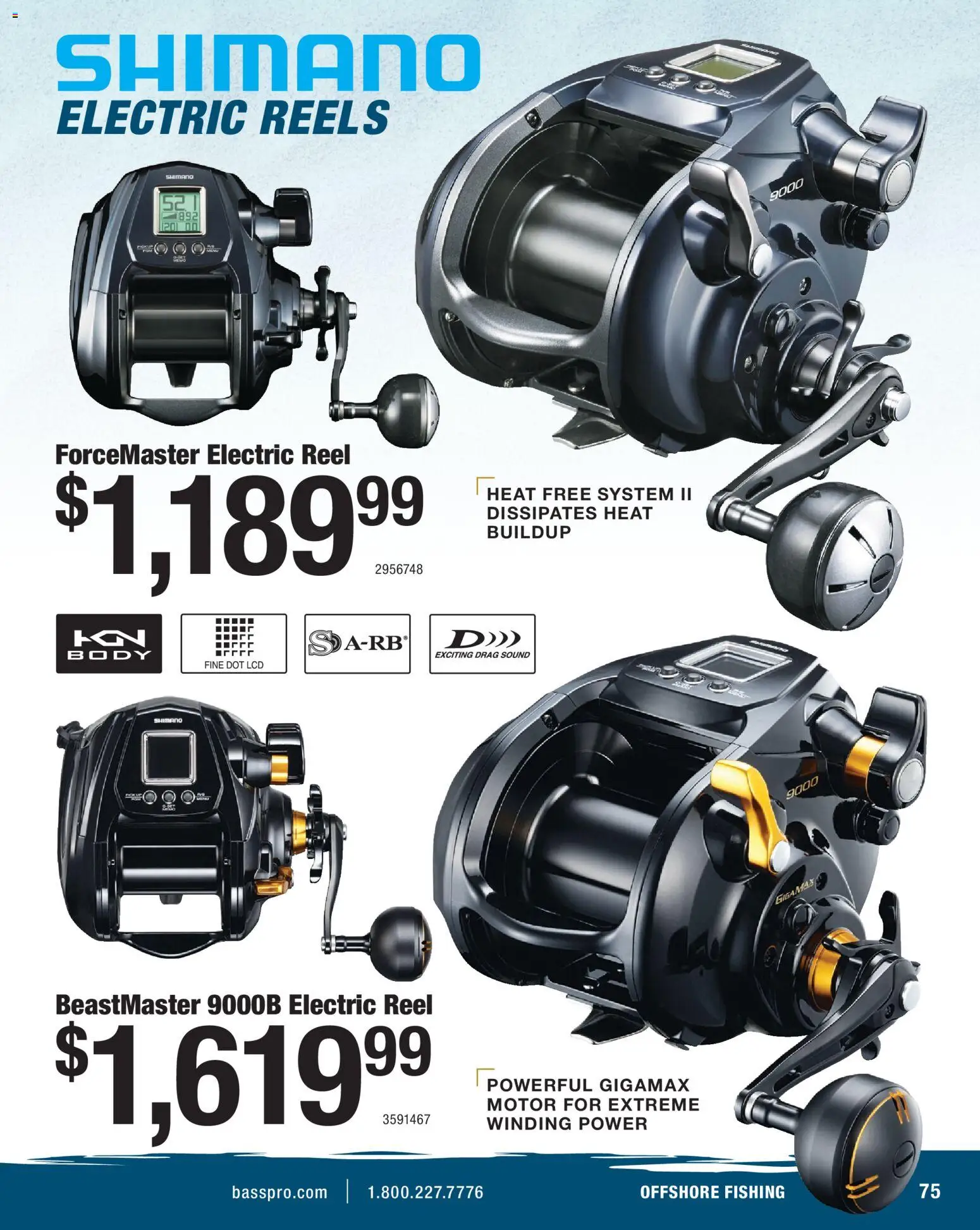 cabelas - Cabela's Saltwater Specialist 26 - from Monday 12/15 2025 - page: 75