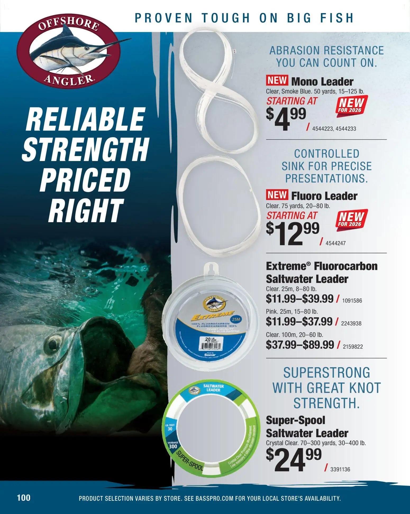 cabelas - Cabela's Saltwater Specialist 26 - from Monday 12/15 2025 - page: 100