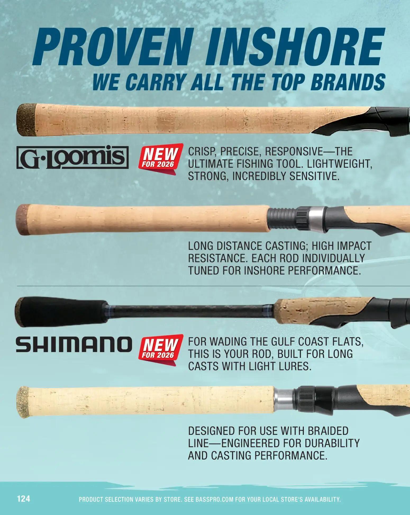 cabelas - Cabela's Saltwater Specialist 26 - from Monday 12/15 2025 - page: 124