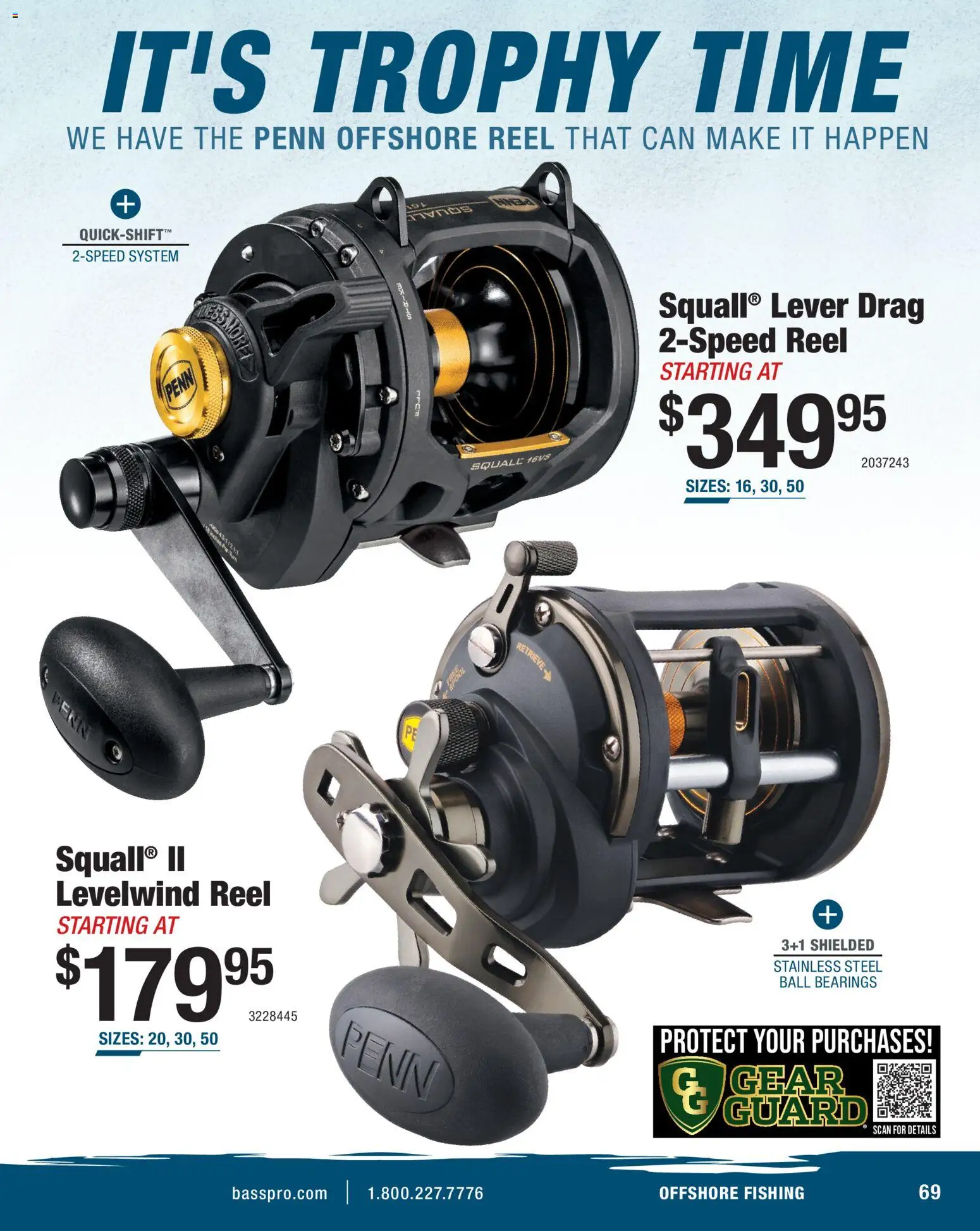 cabelas - Cabela's Saltwater Specialist 26 - from Monday 12/15 2025 - page: 69