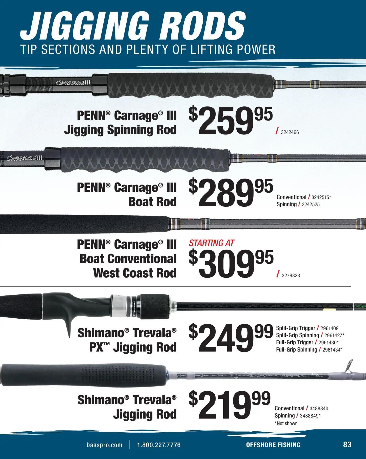 cabelas - Cabela's Saltwater Specialist 26 - from Monday 12/15 2025 - page: 83