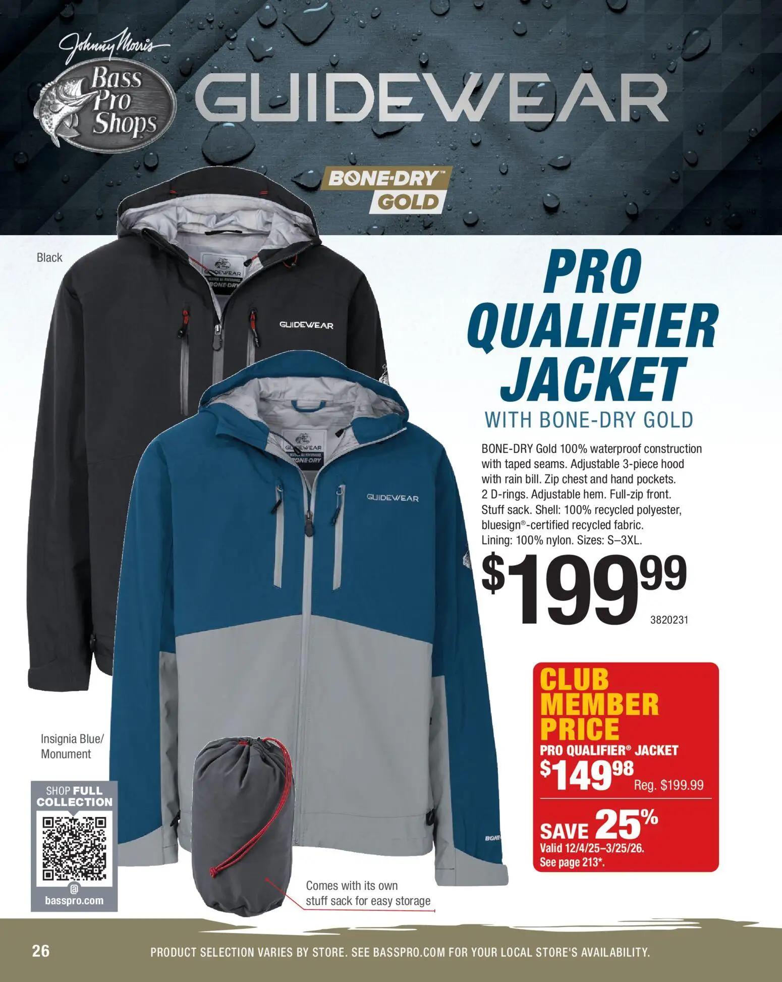 cabelas - Cabela's Saltwater Specialist 26 - from Monday 12/15 2025 - page: 26