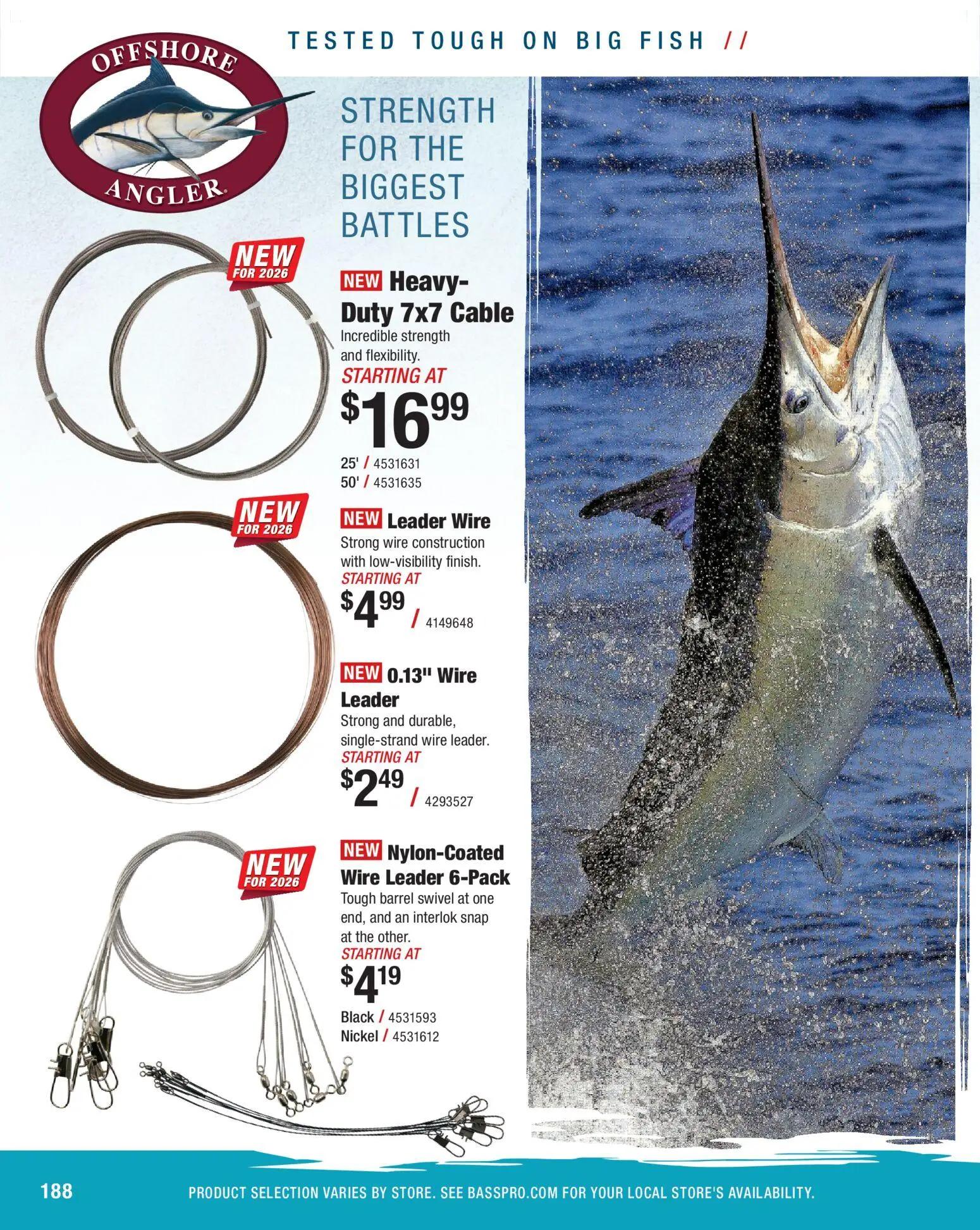 cabelas - Cabela's Saltwater Specialist 26 - from Monday 12/15 2025 - page: 188