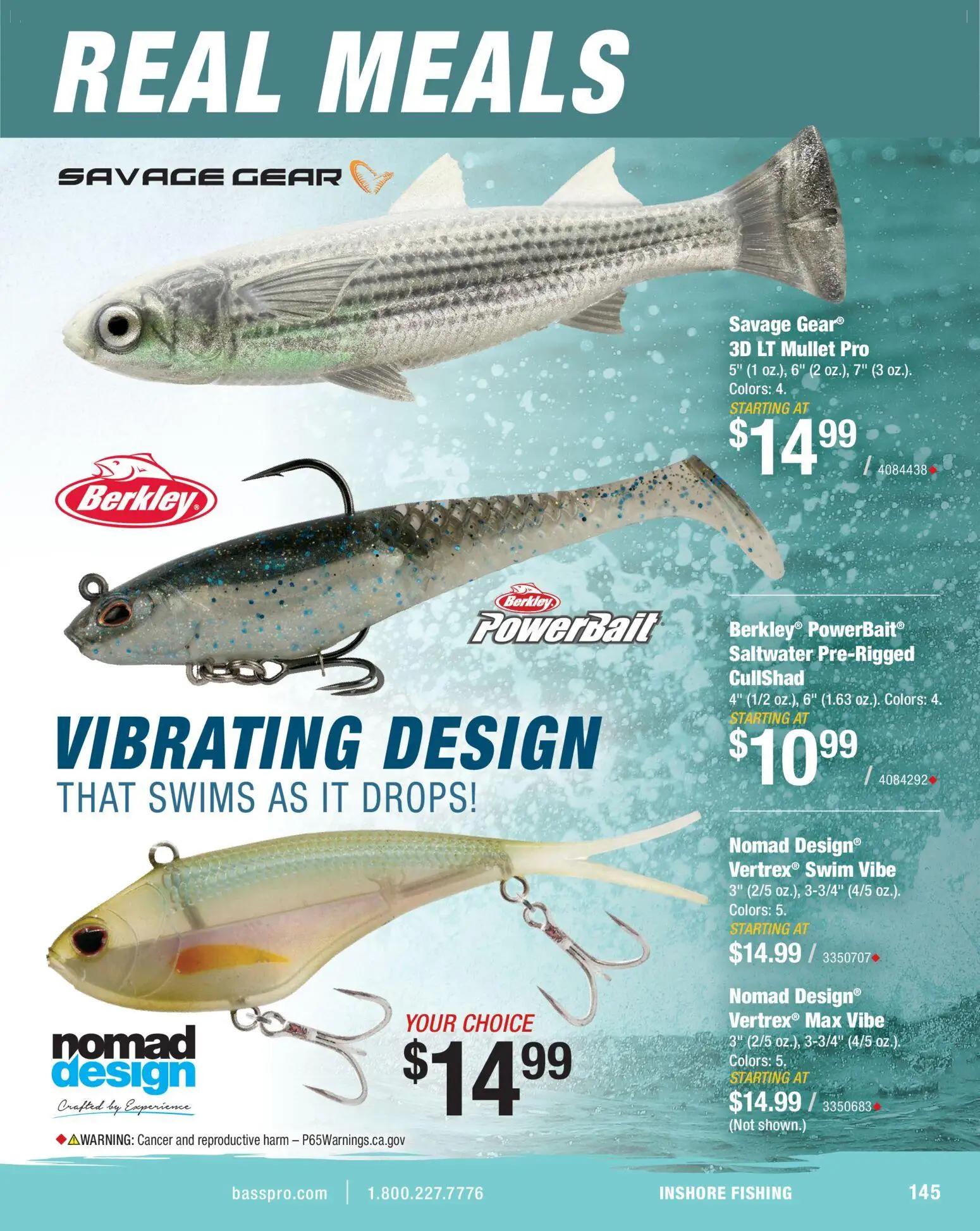 cabelas - Cabela's Saltwater Specialist 26 - from Monday 12/15 2025 - page: 145