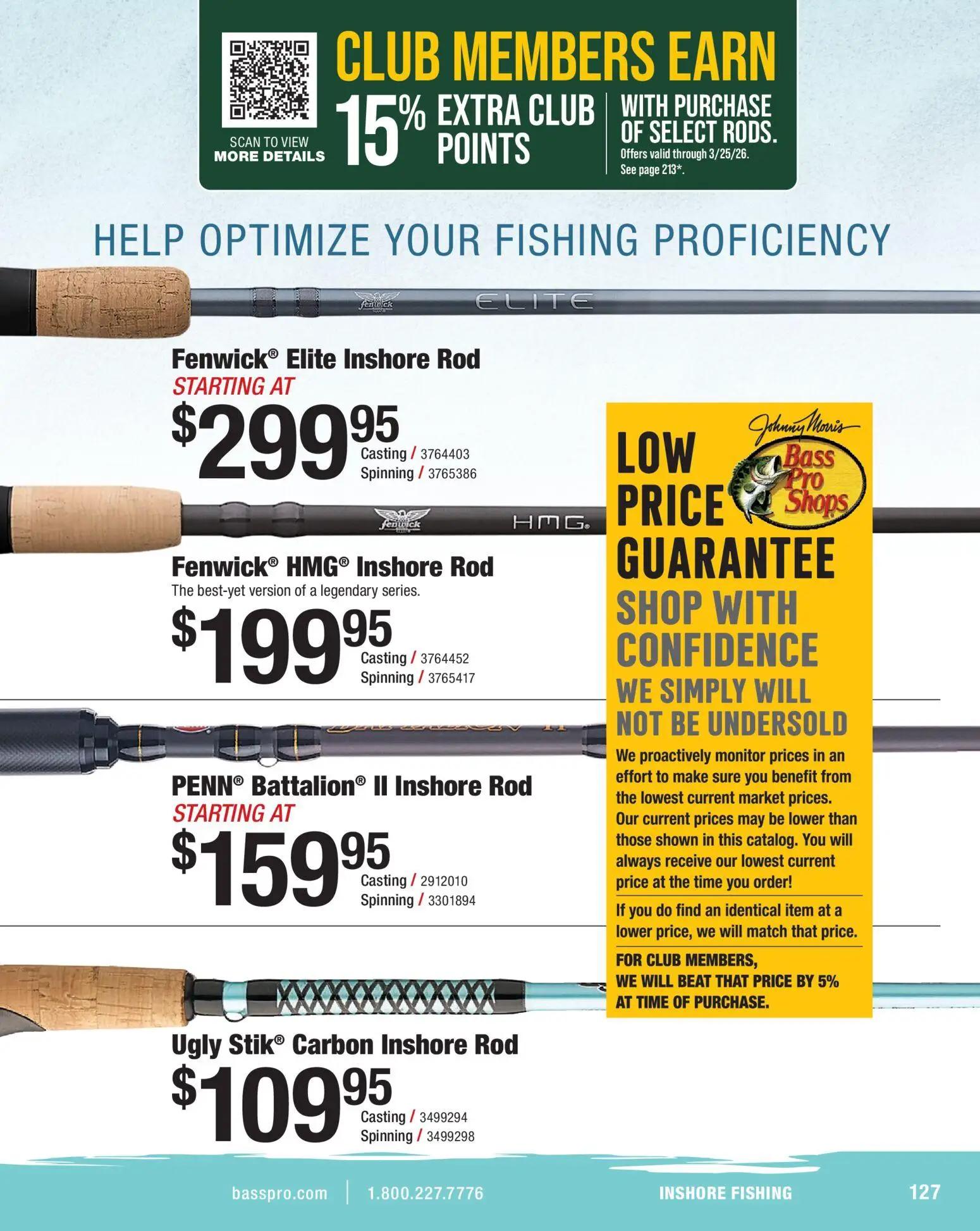 cabelas - Cabela's Saltwater Specialist 26 - from Monday 12/15 2025 - page: 127