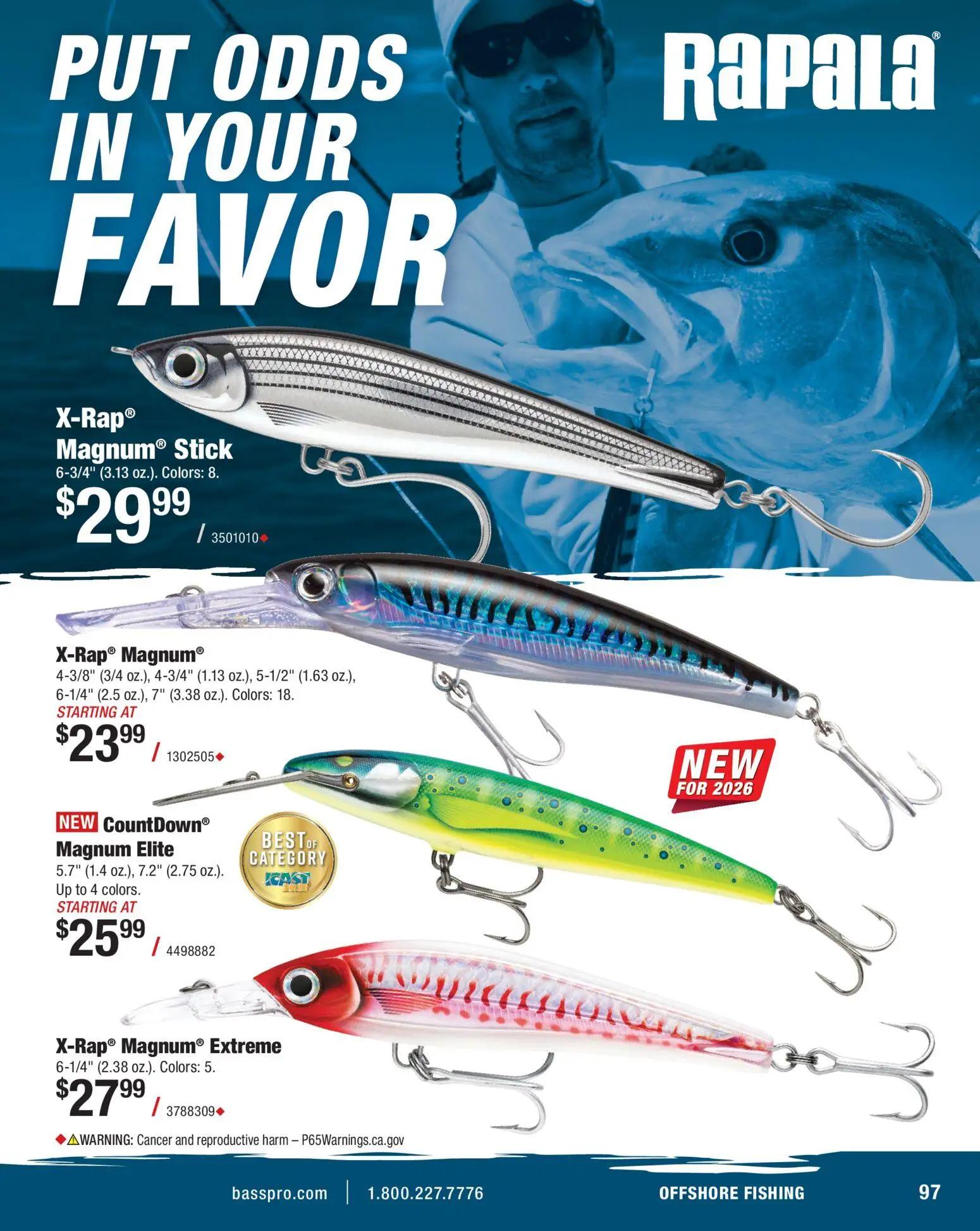 cabelas - Cabela's Saltwater Specialist 26 - from Monday 12/15 2025 - page: 97