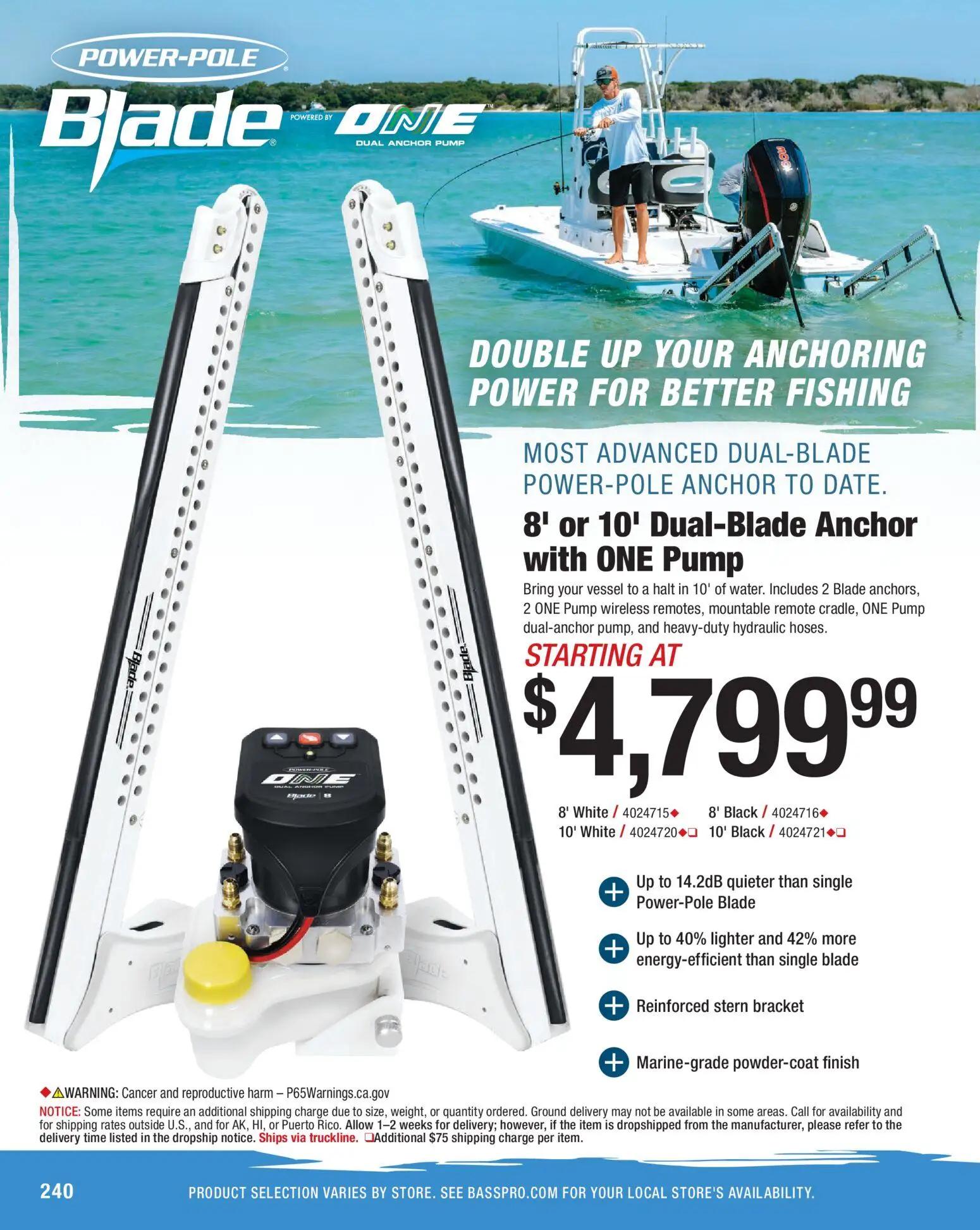 cabelas - Cabela's Saltwater Specialist 26 - from Monday 12/15 2025 - page: 240