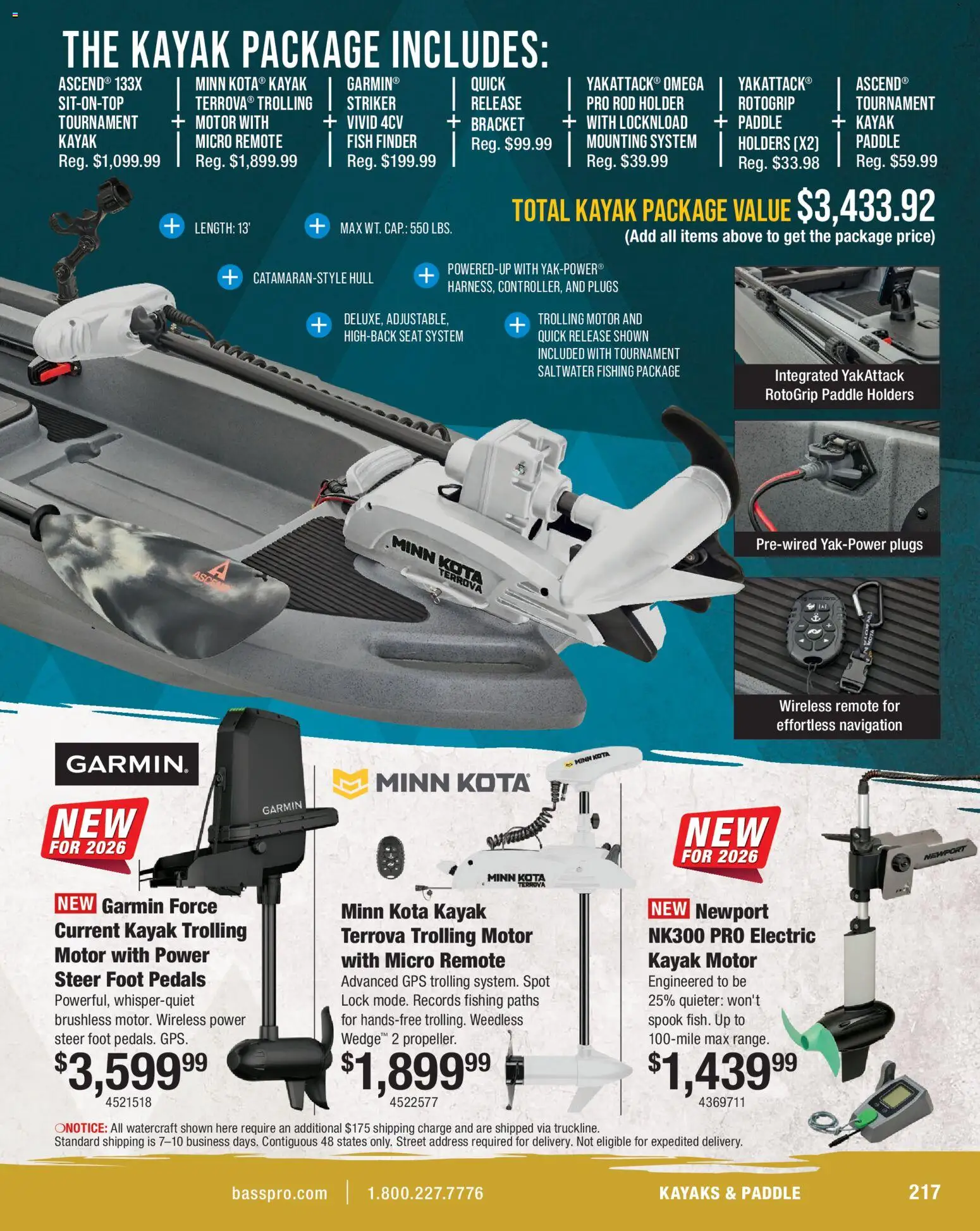 cabelas - Cabela's Saltwater Specialist 26 - from Monday 12/15 2025 - page: 217