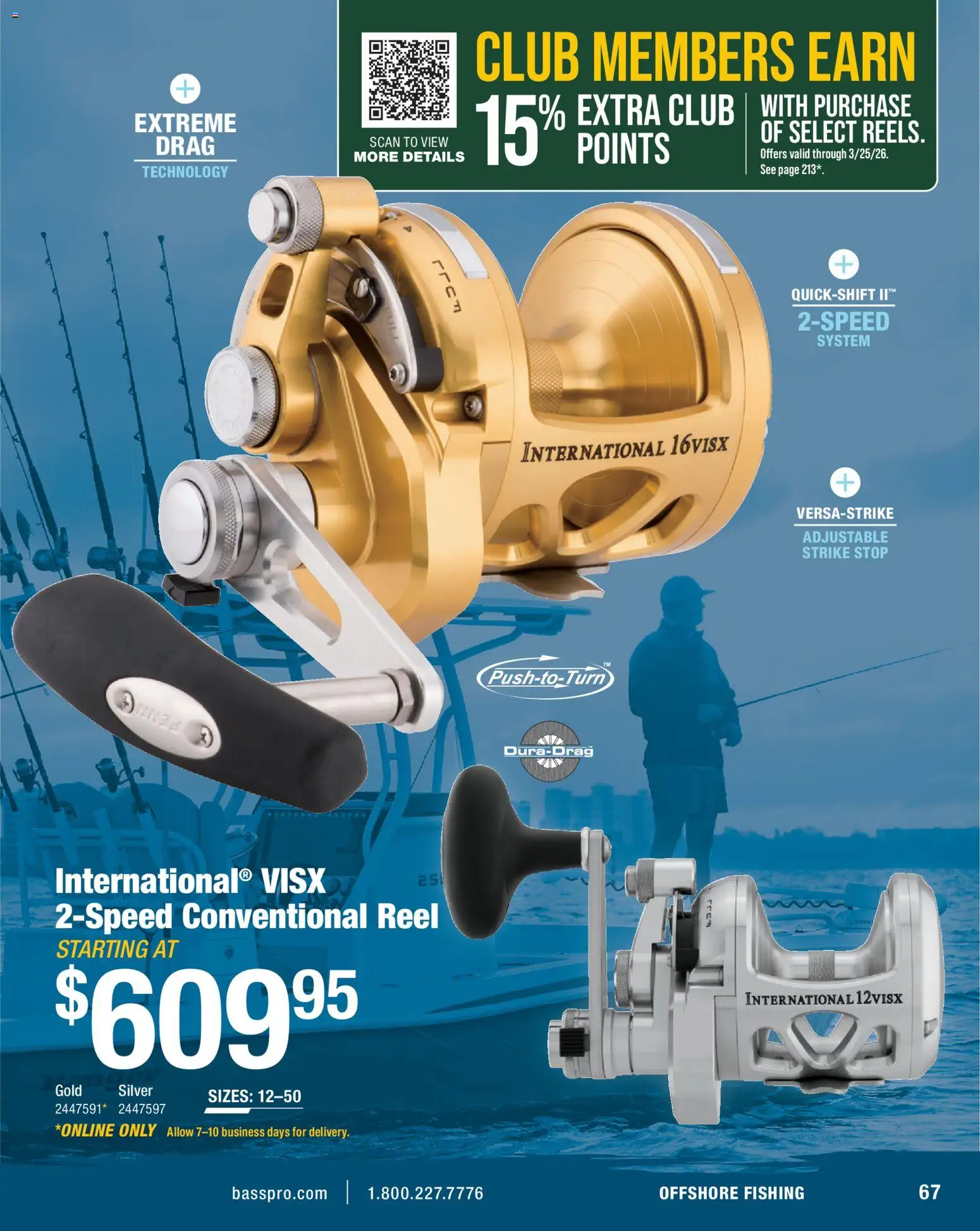 cabelas - Cabela's Saltwater Specialist 26 - from Monday 12/15 2025 - page: 67