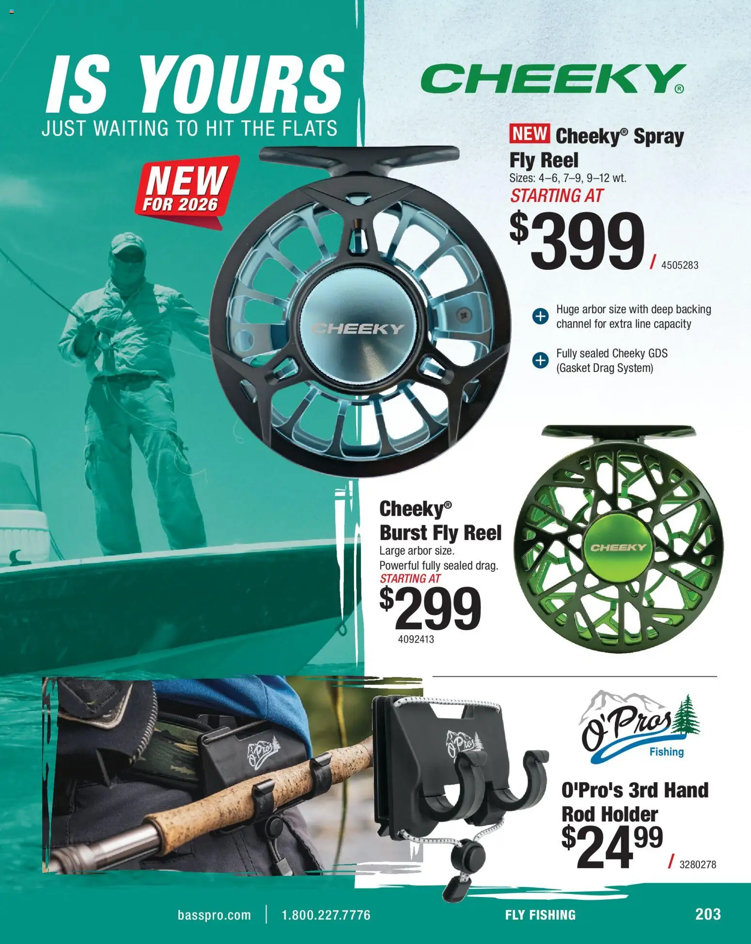 cabelas - Cabela's Saltwater Specialist 26 - from Monday 12/15 2025 - page: 203