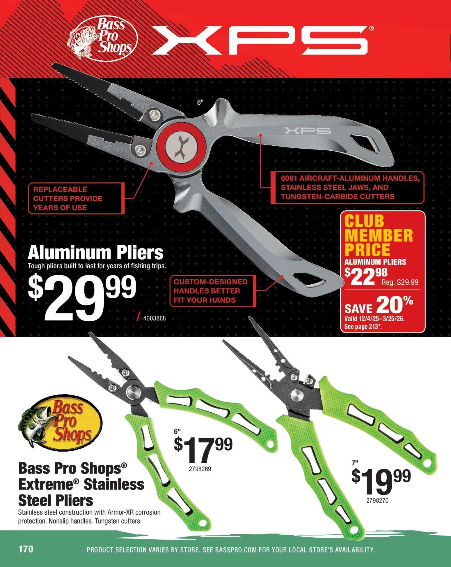 cabelas - Cabela's Saltwater Specialist 26 - from Monday 12/15 2025 - page: 170