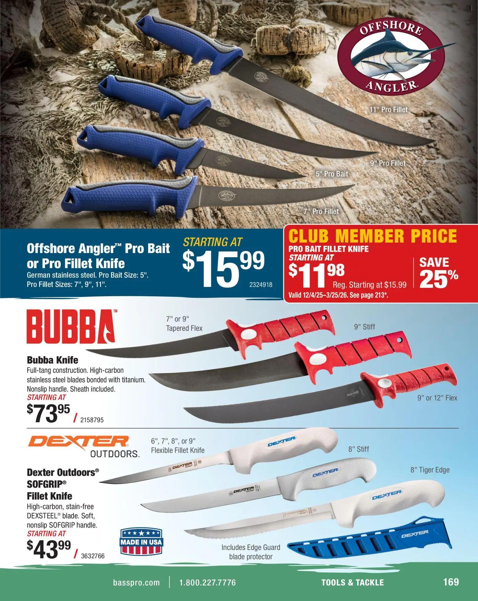 cabelas - Cabela's Saltwater Specialist 26 - from Monday 12/15 2025 - page: 169