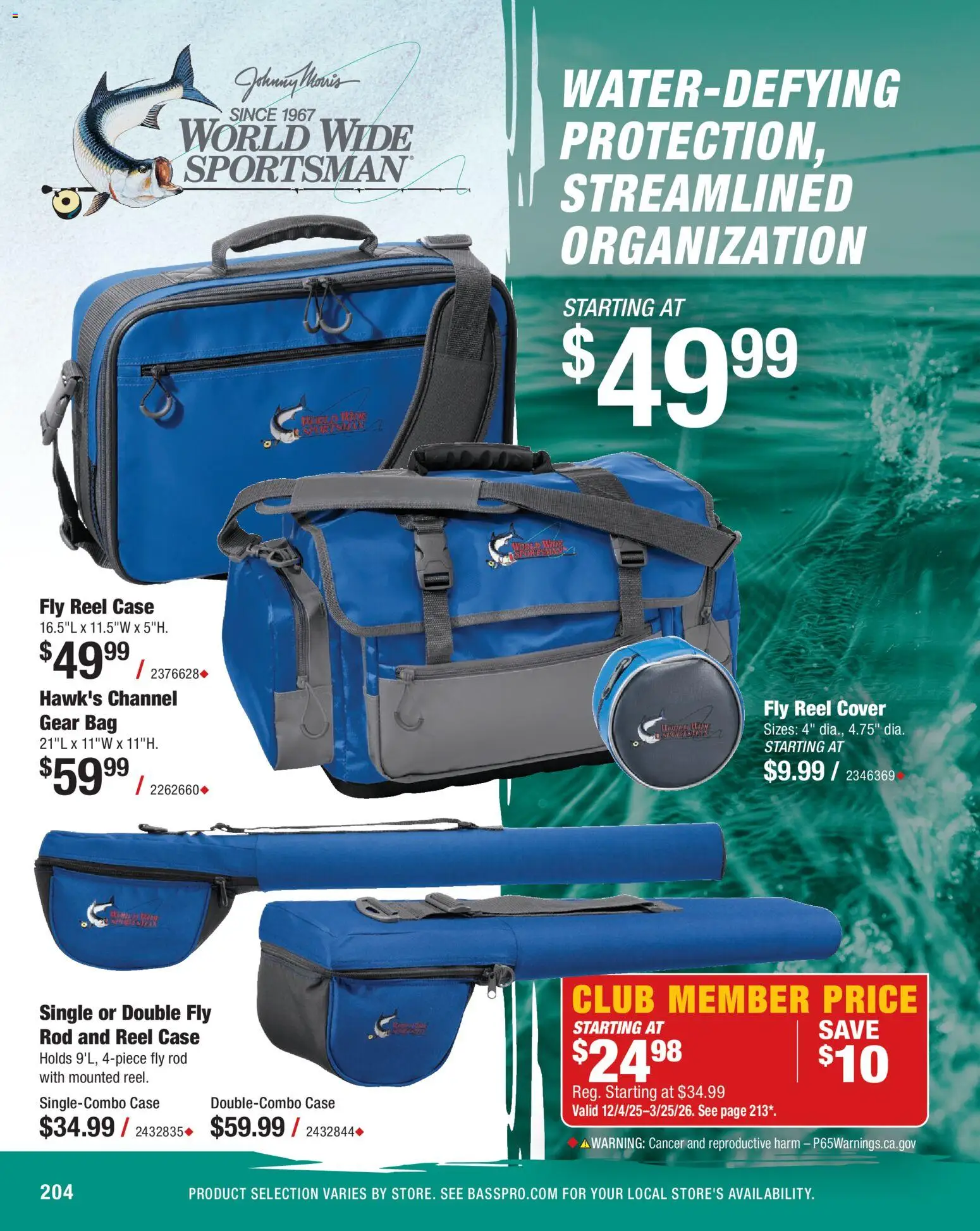cabelas - Cabela's Saltwater Specialist 26 - from Monday 12/15 2025 - page: 204